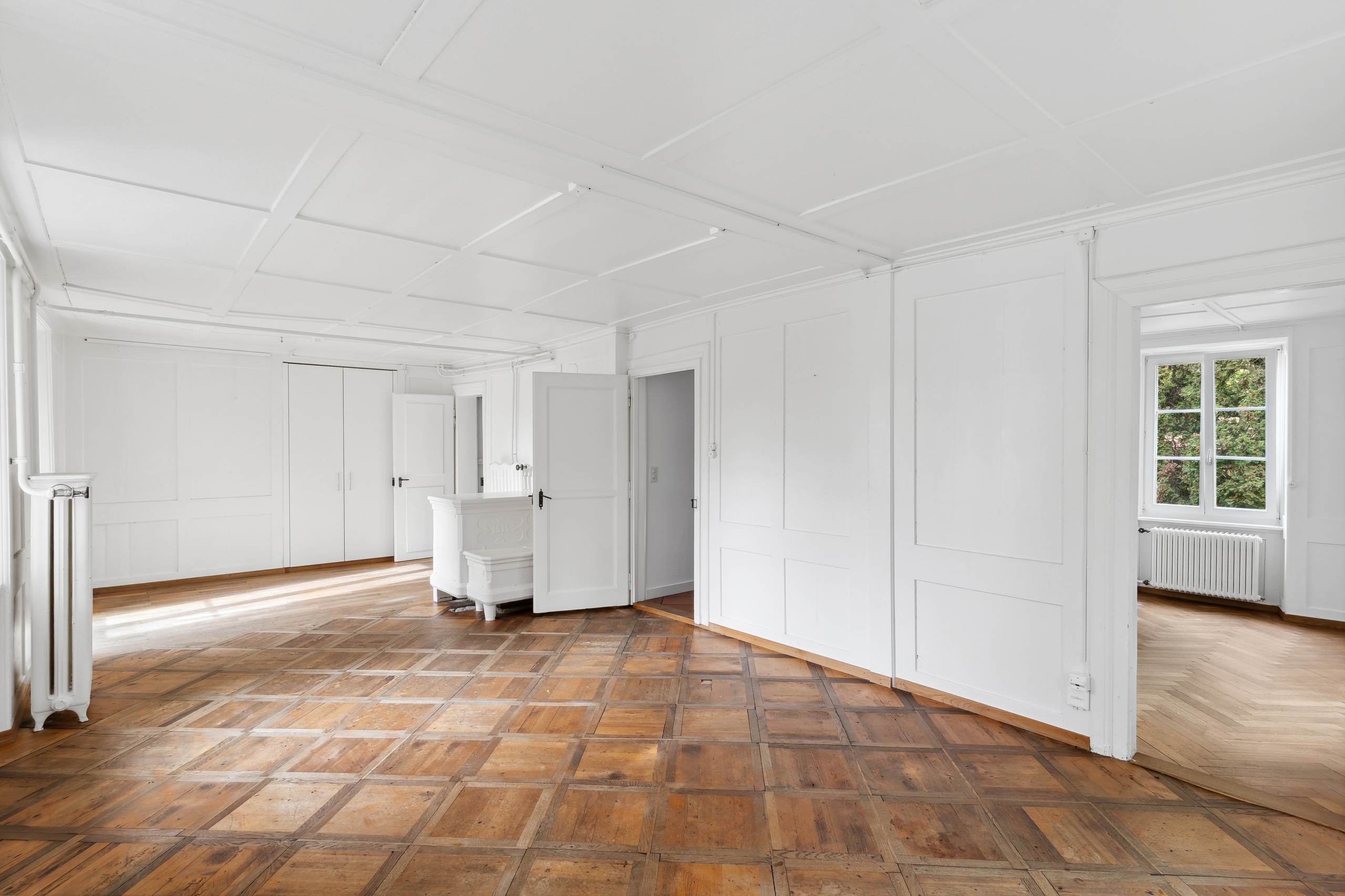 Séjour avec four en molasse Séjour avec four en molasse