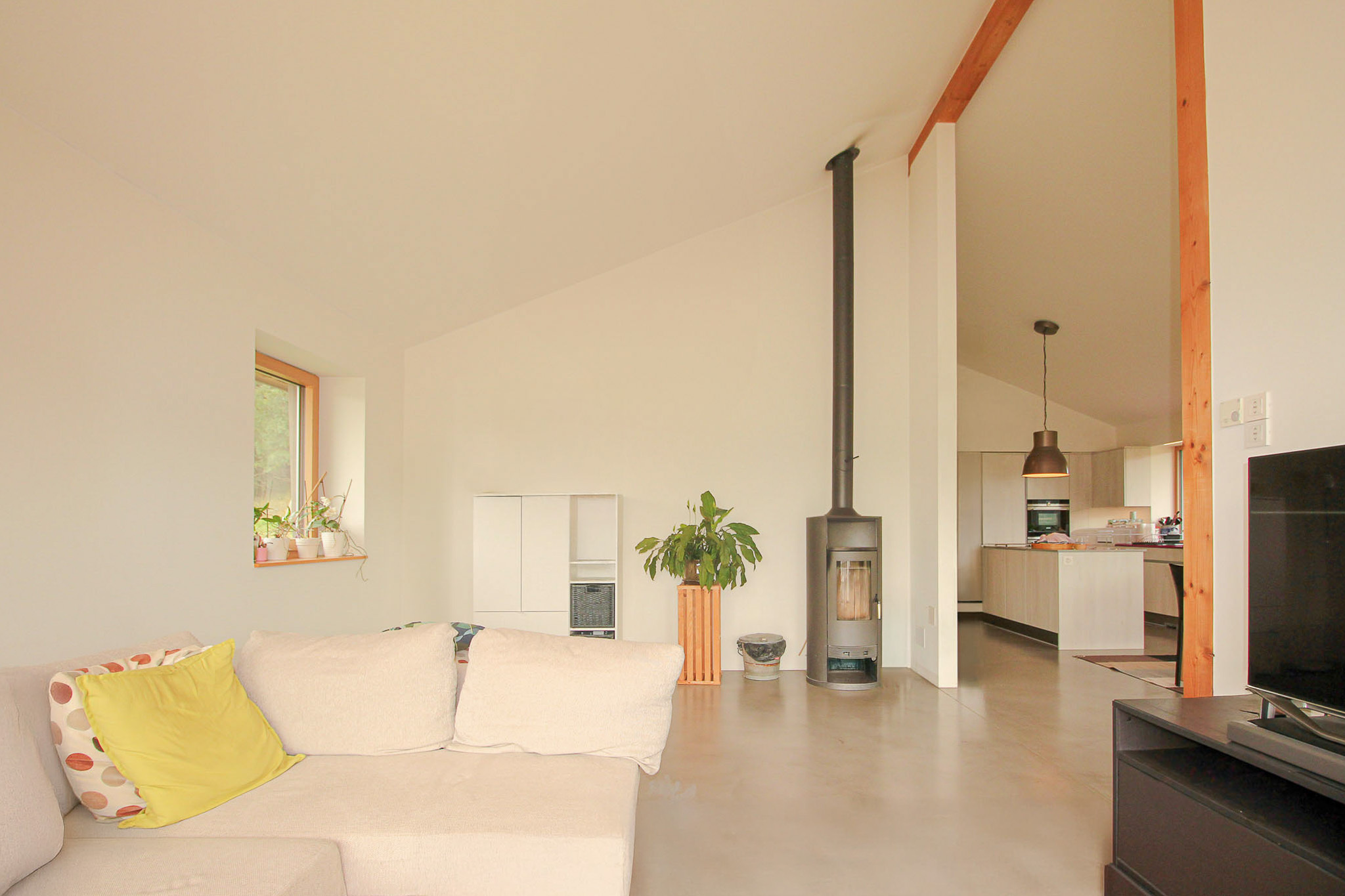 Salon au rez supérieur