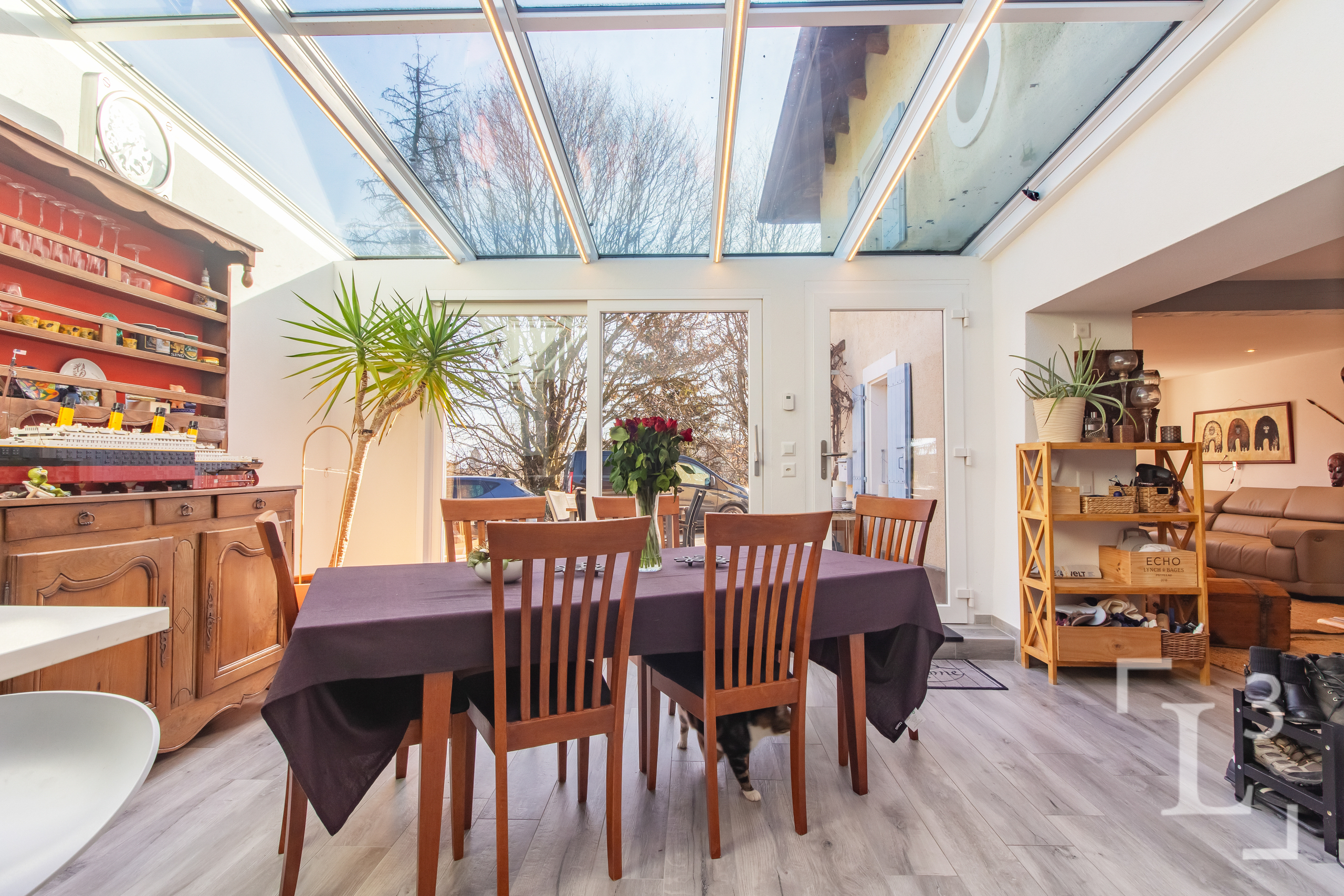 Maison Est : Salle à manger