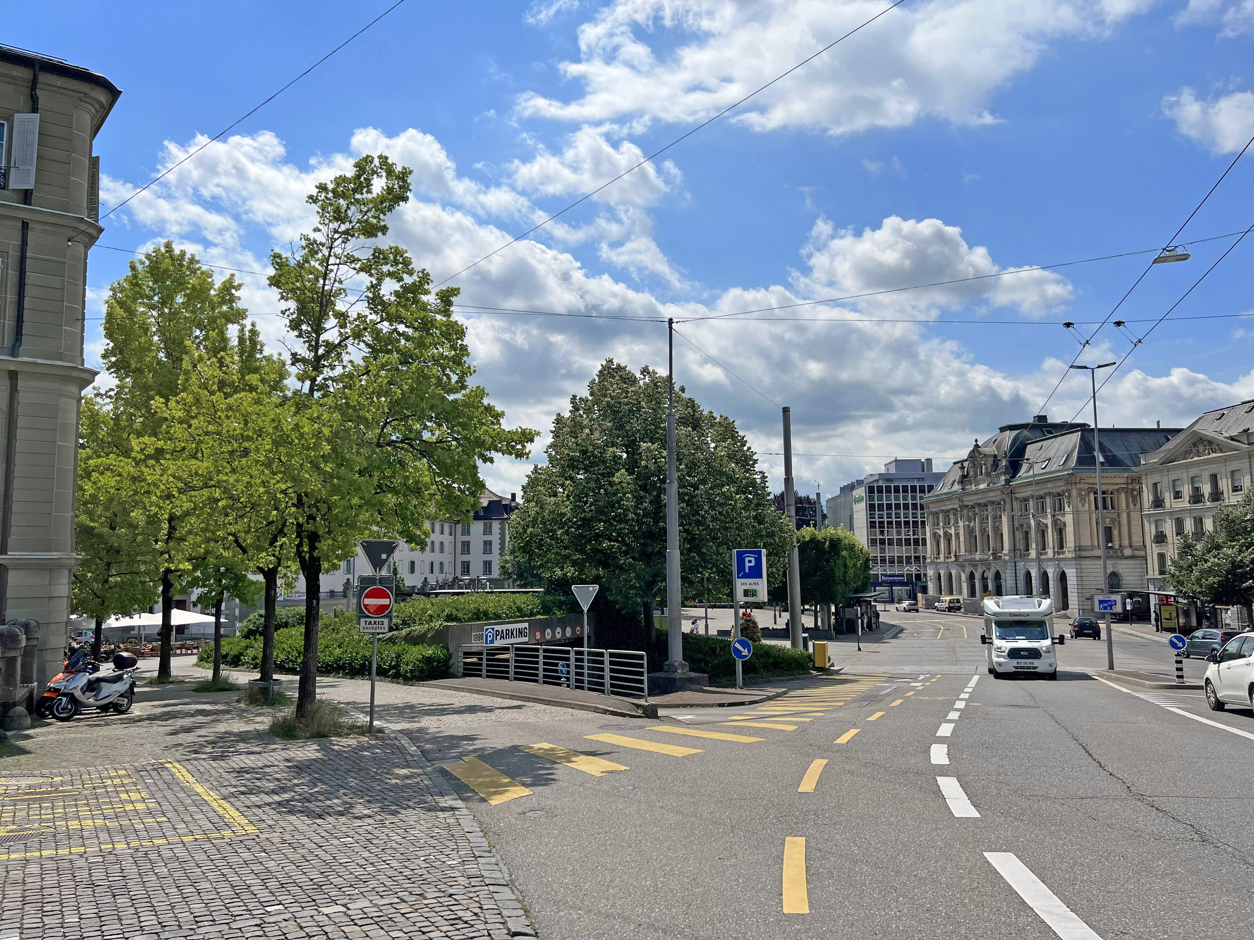 Centre ville Fribourg