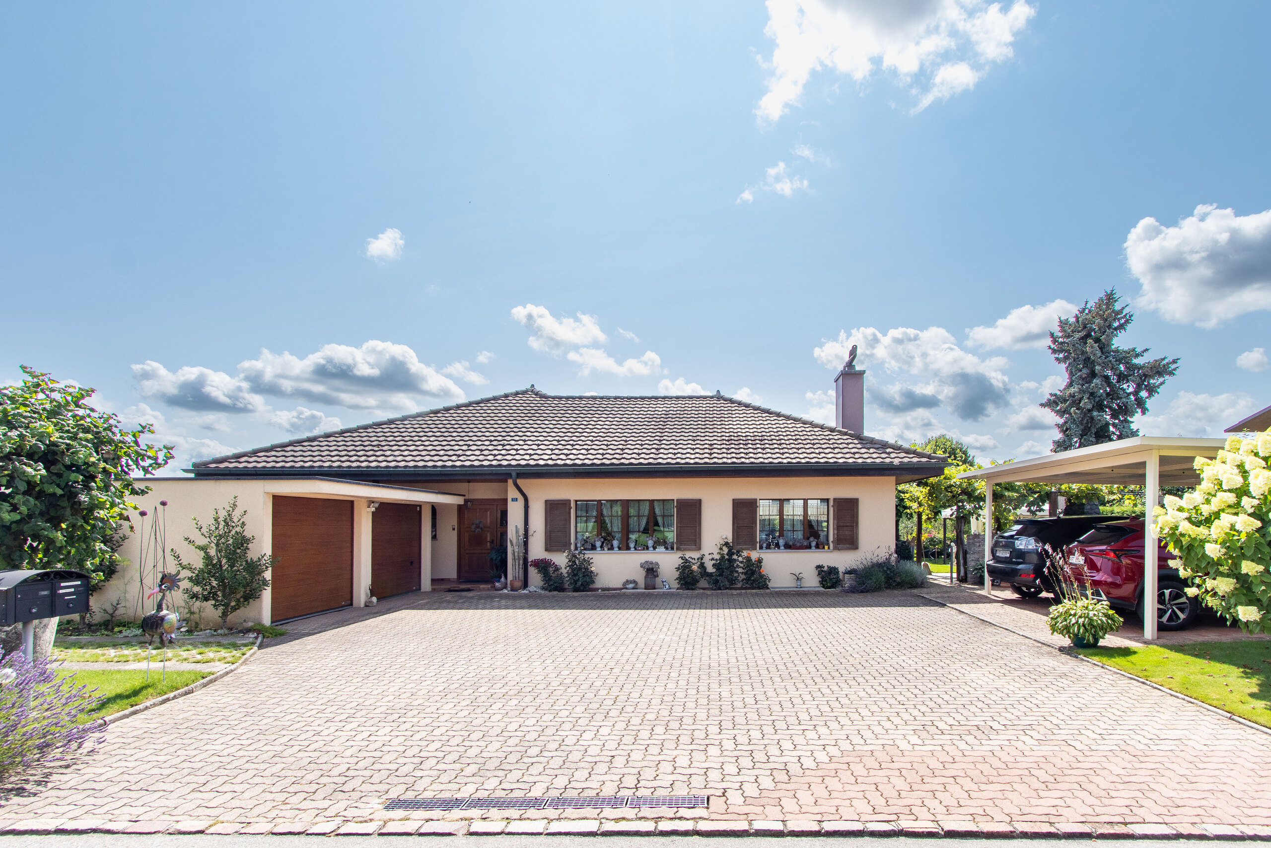 Façade ouest Façade ouest