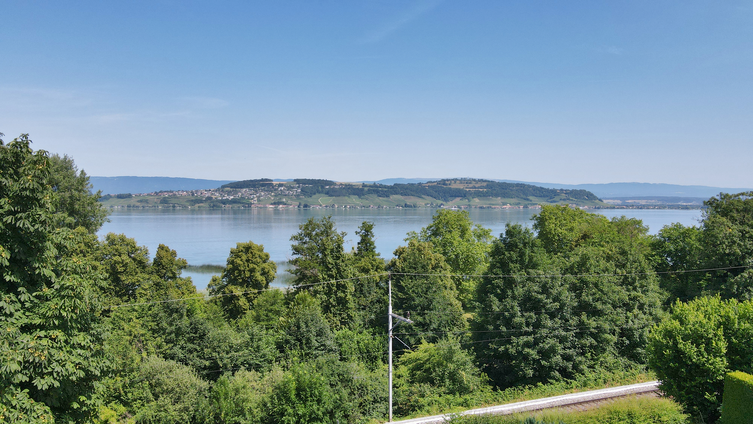 Vue sur le lac Vue sur le lac