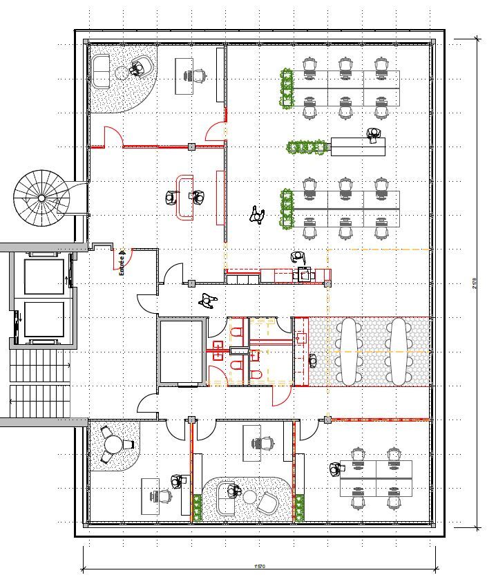 Plan variante n°1 Plan variante n°1