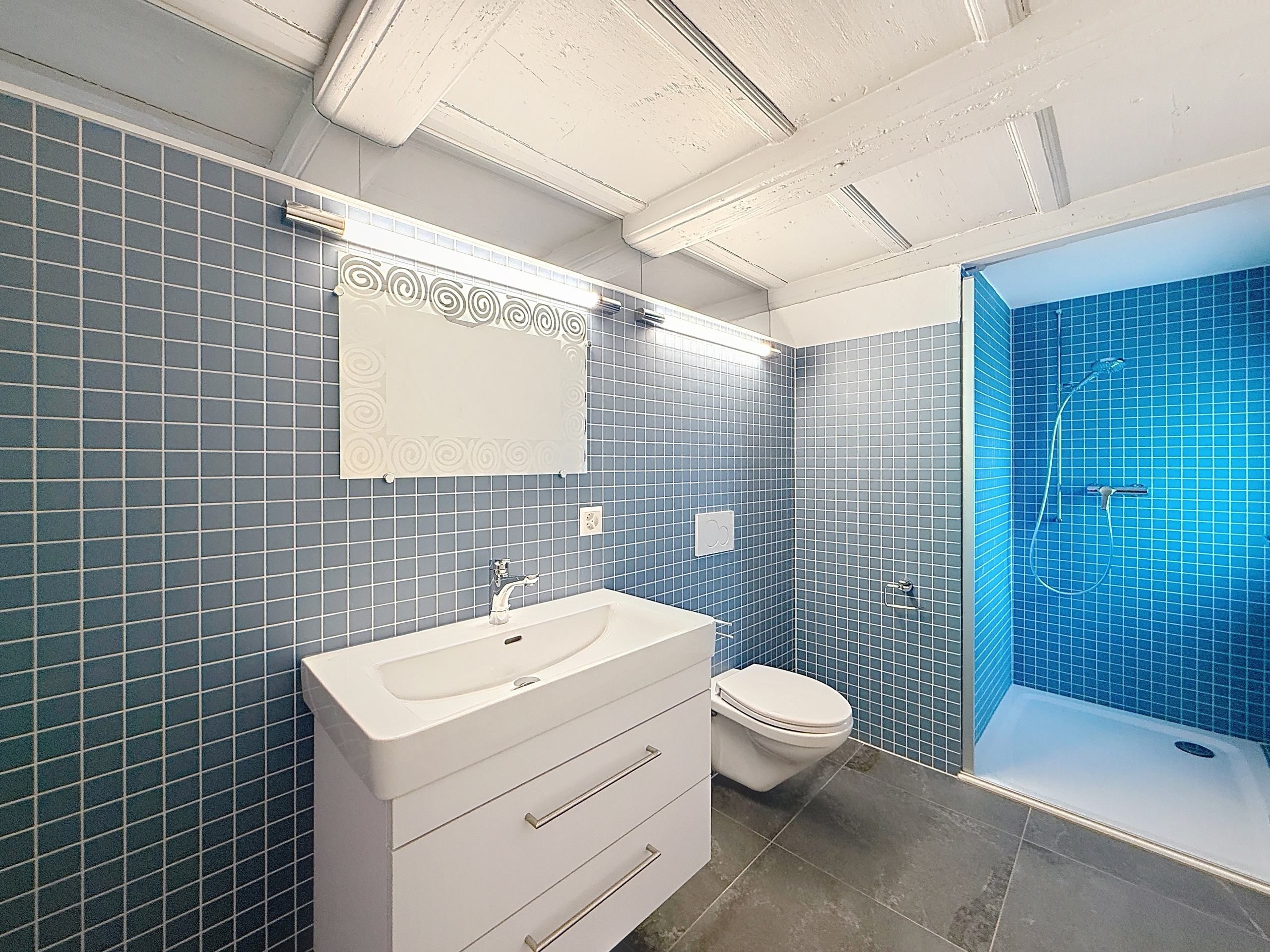 Salle de douche rez Salle de douche rez