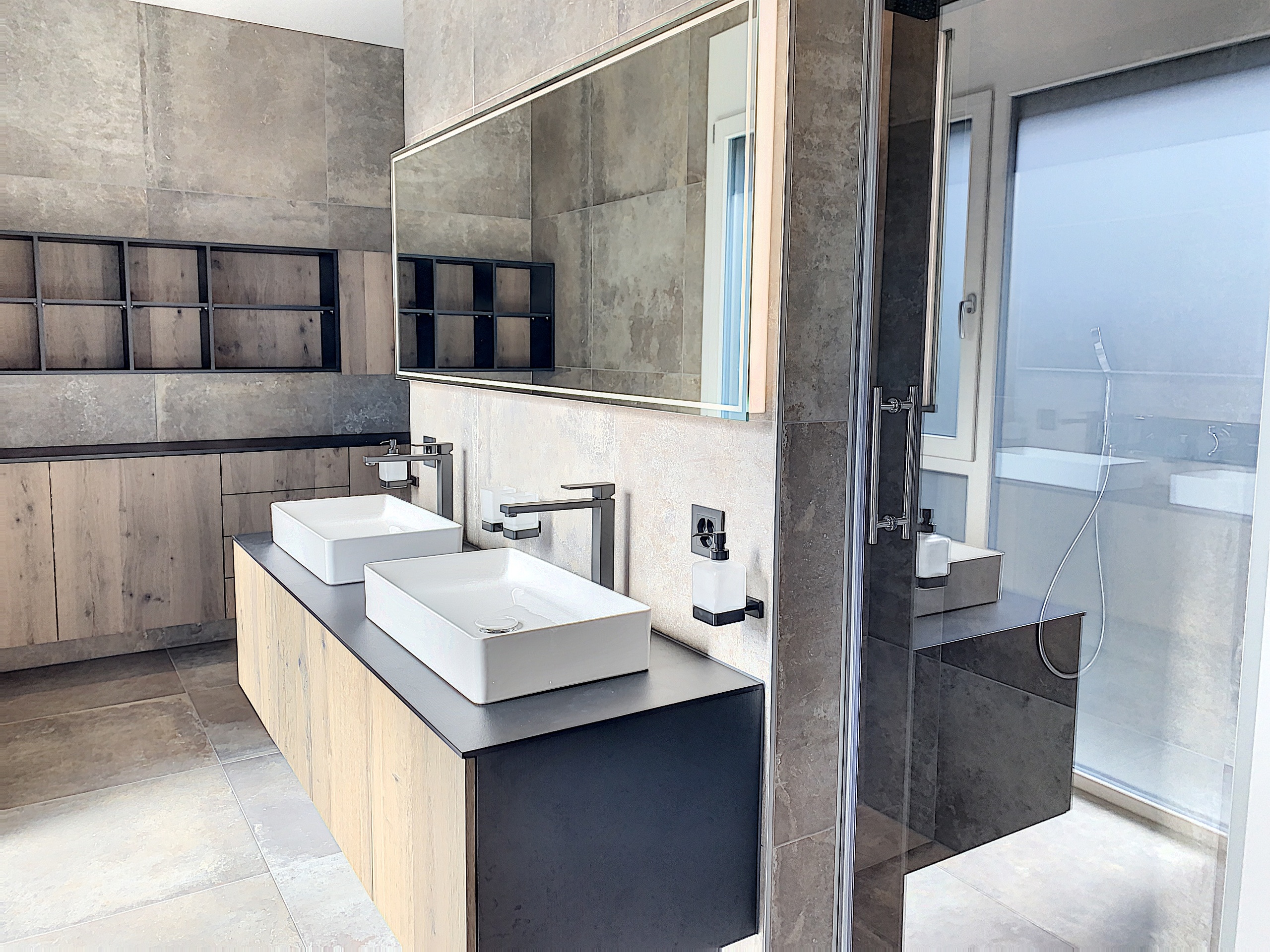 Salle de douche Salle de douche