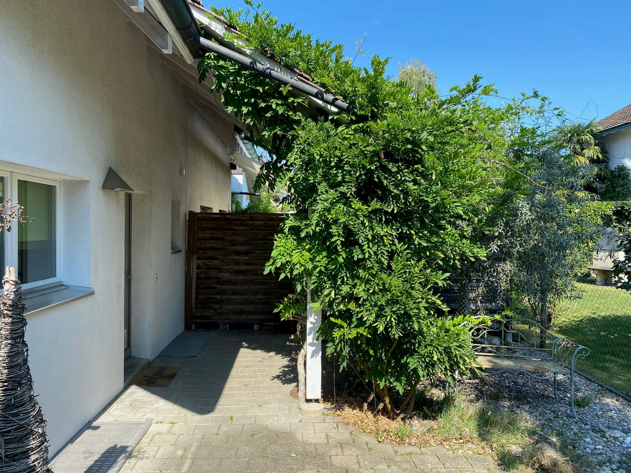 gedeckter Hauseingang gedeckter Hauseingang