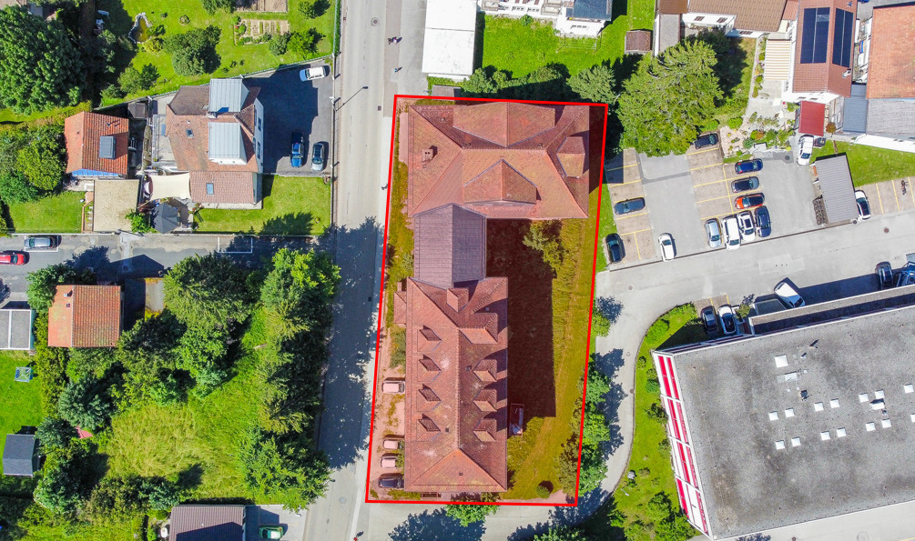 Vue aérienne Vue aérienne