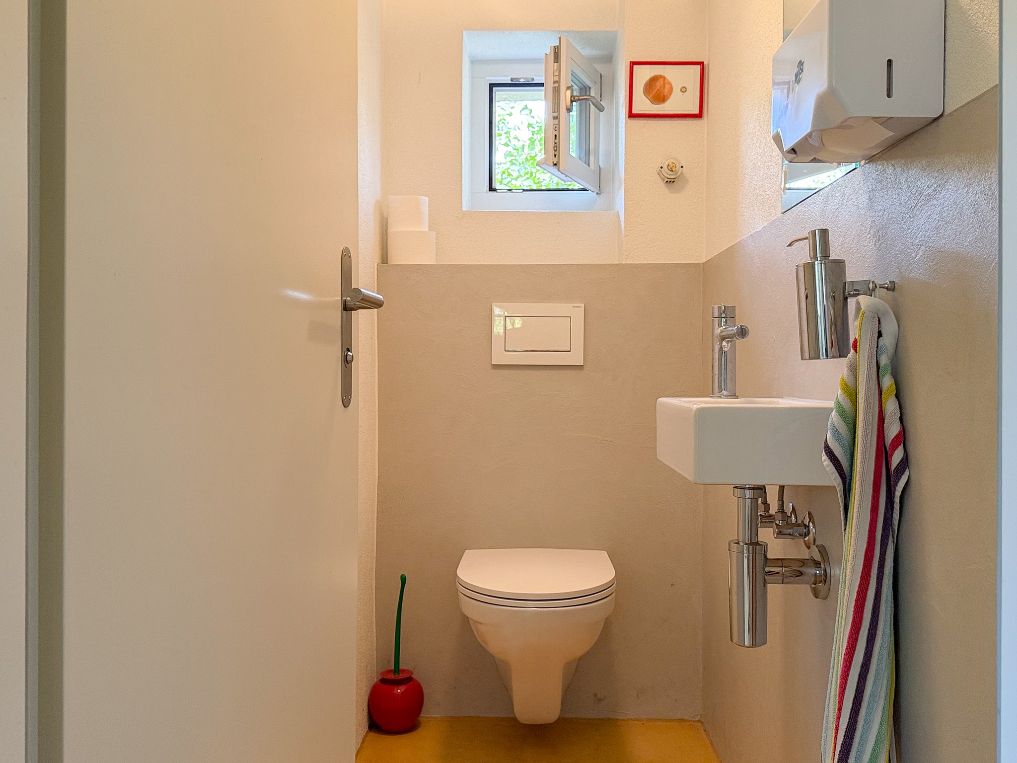 Wohnung EG Oberdorfstrasse 9