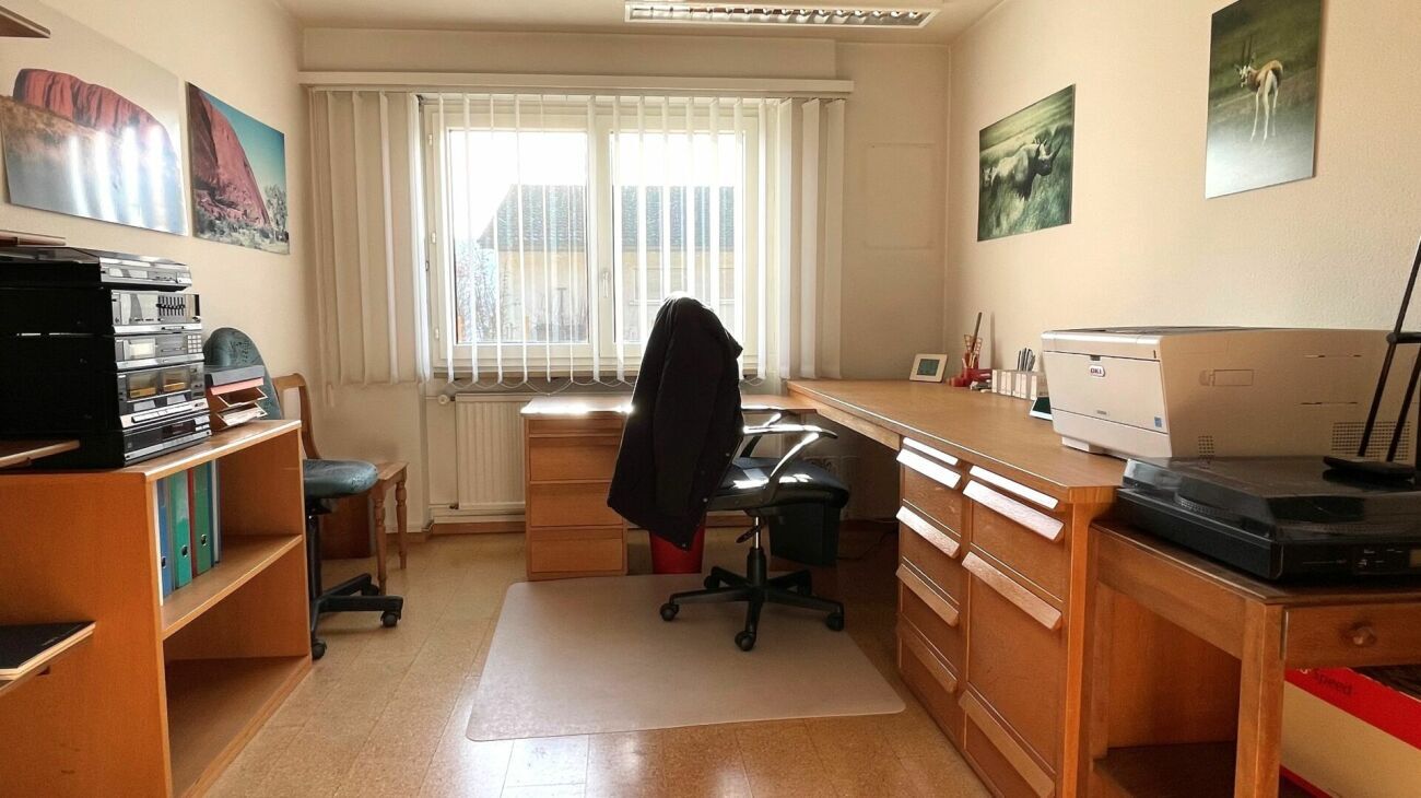 Zimmer im Sockel-/Untergeschoss