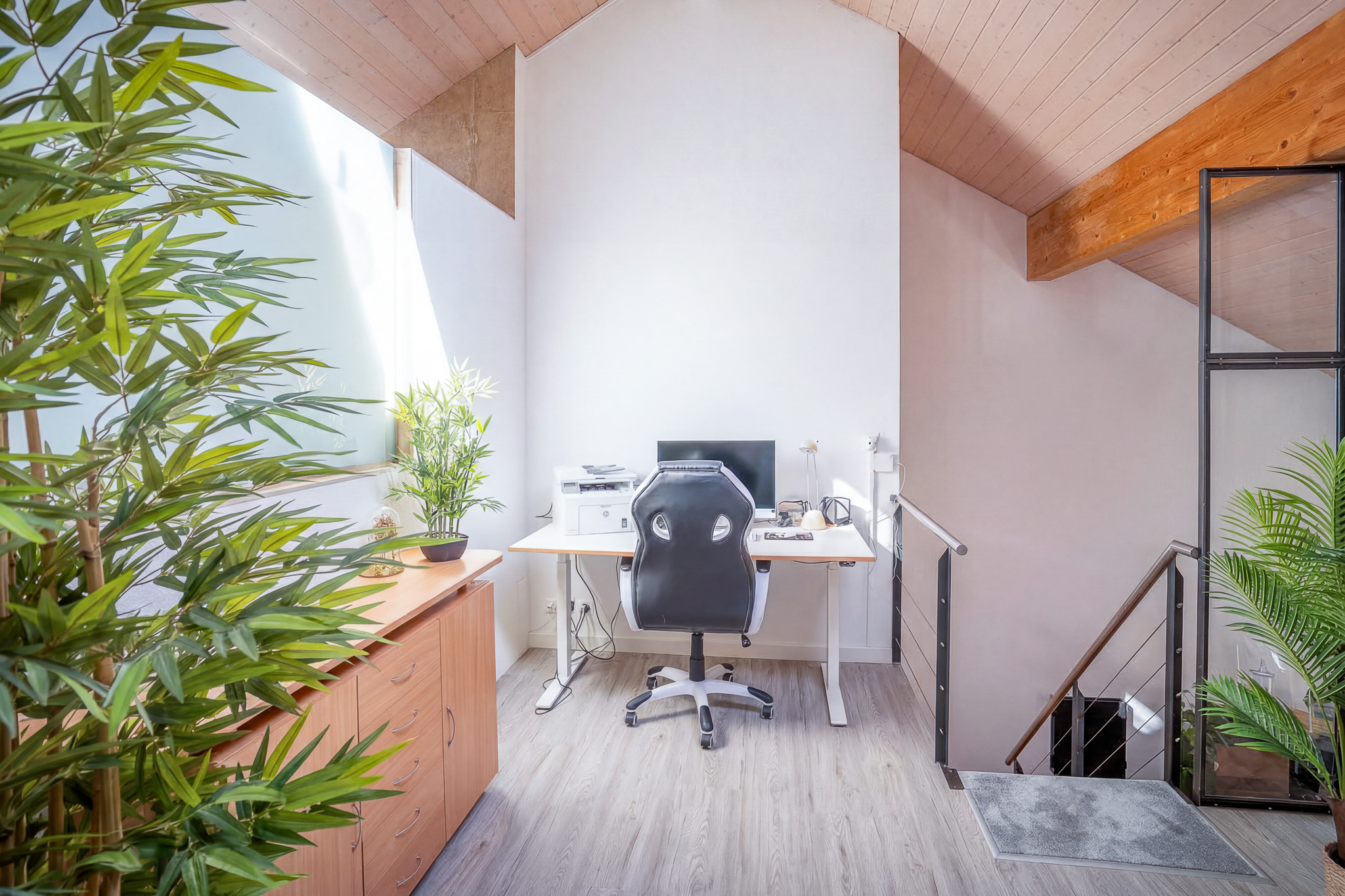 Espace bureau mezzanine