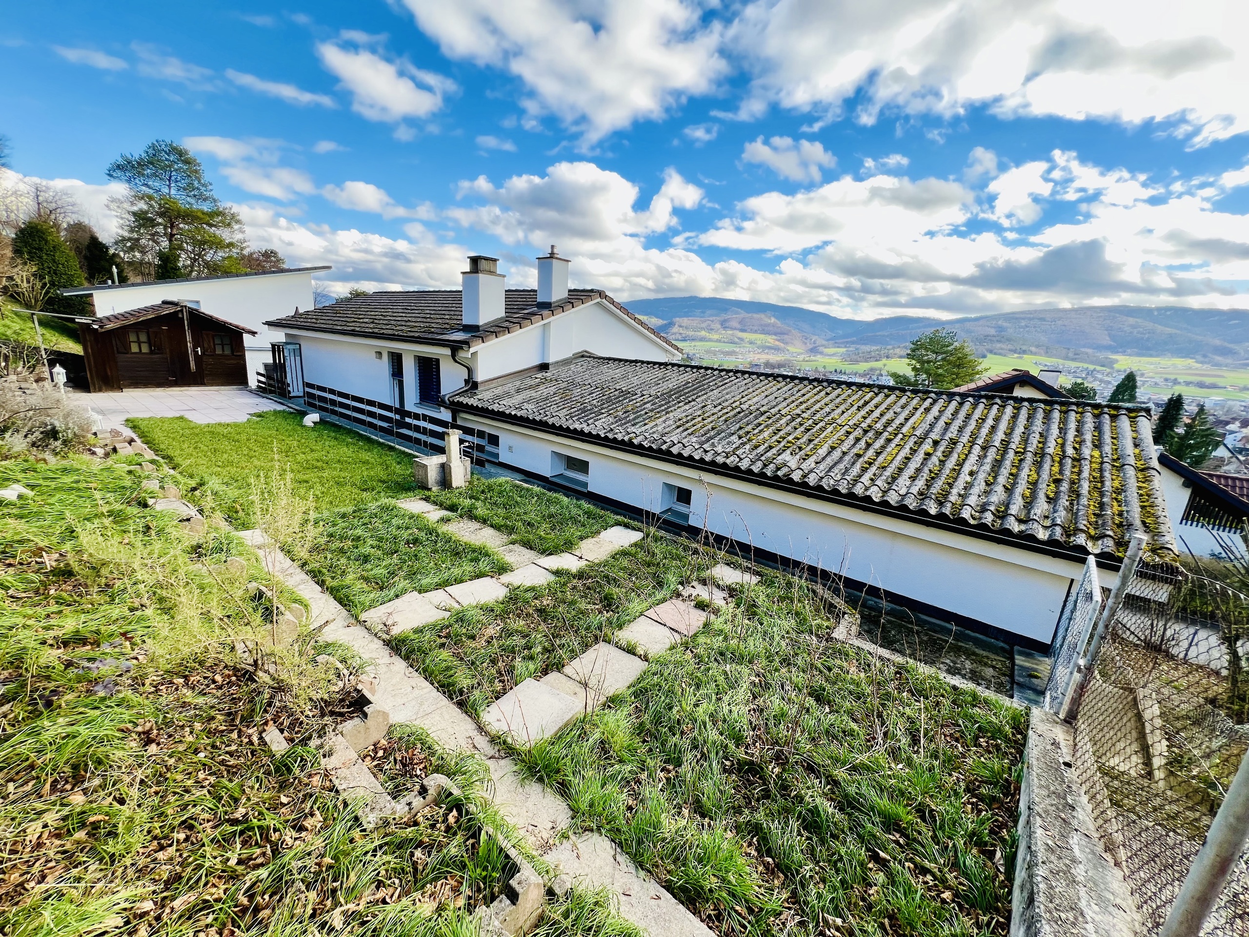 Jardin plus grande terrasse Jardin plus grande terrasse