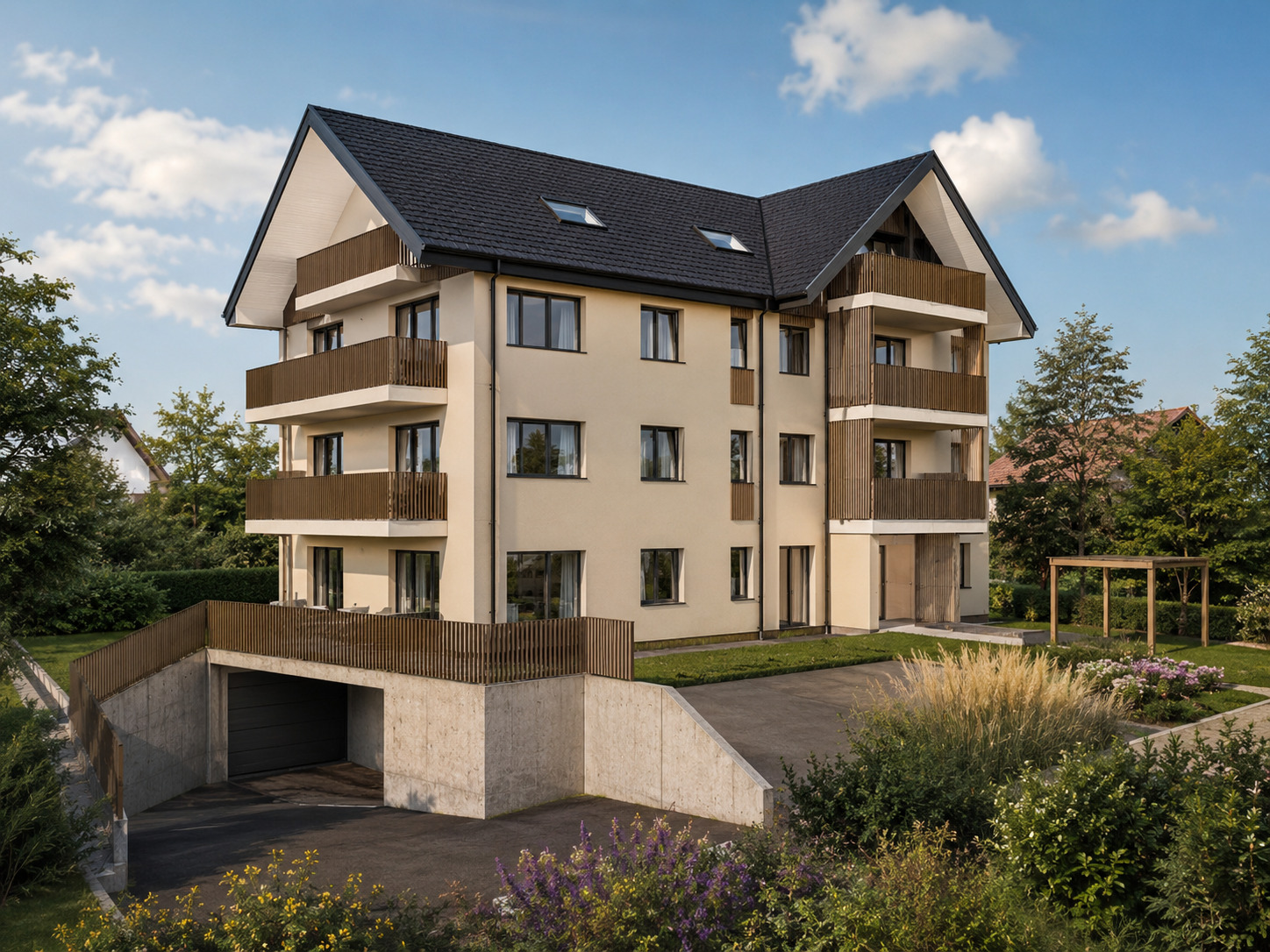 Vue Immeuble - non contractuel Vue Immeuble - non contractuel