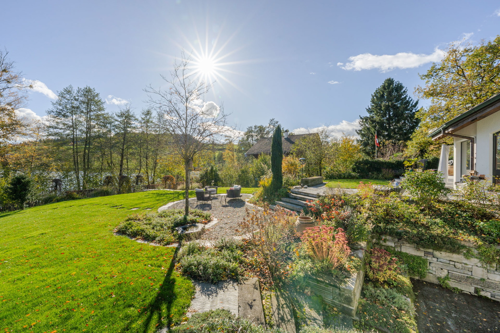 Gartenparadies am Soppensee