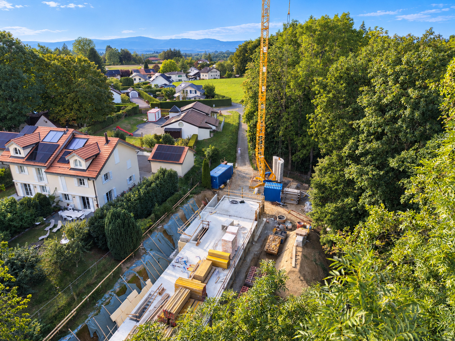 Travaux en cours-Livraison ETE 2027