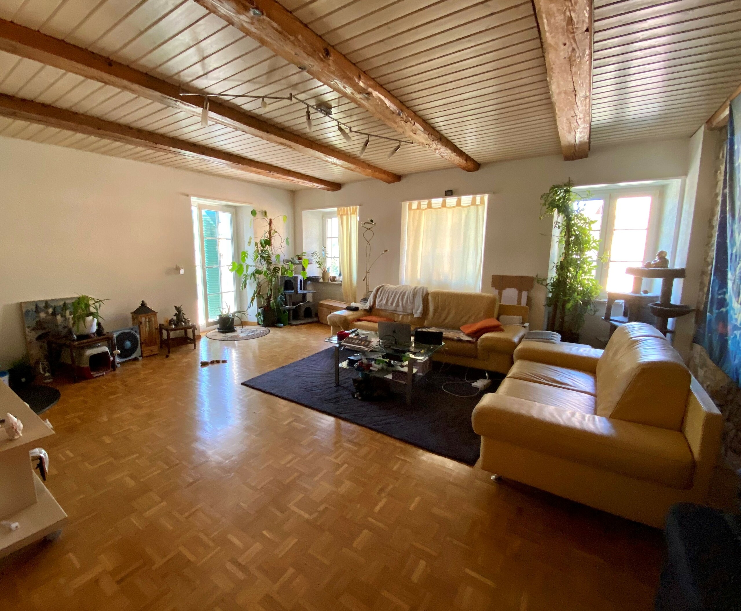 4. 5 Zi.-Wohnung OG Wohnzimmer 4. 5 Zi.-Wohnung OG Wohnzimmer