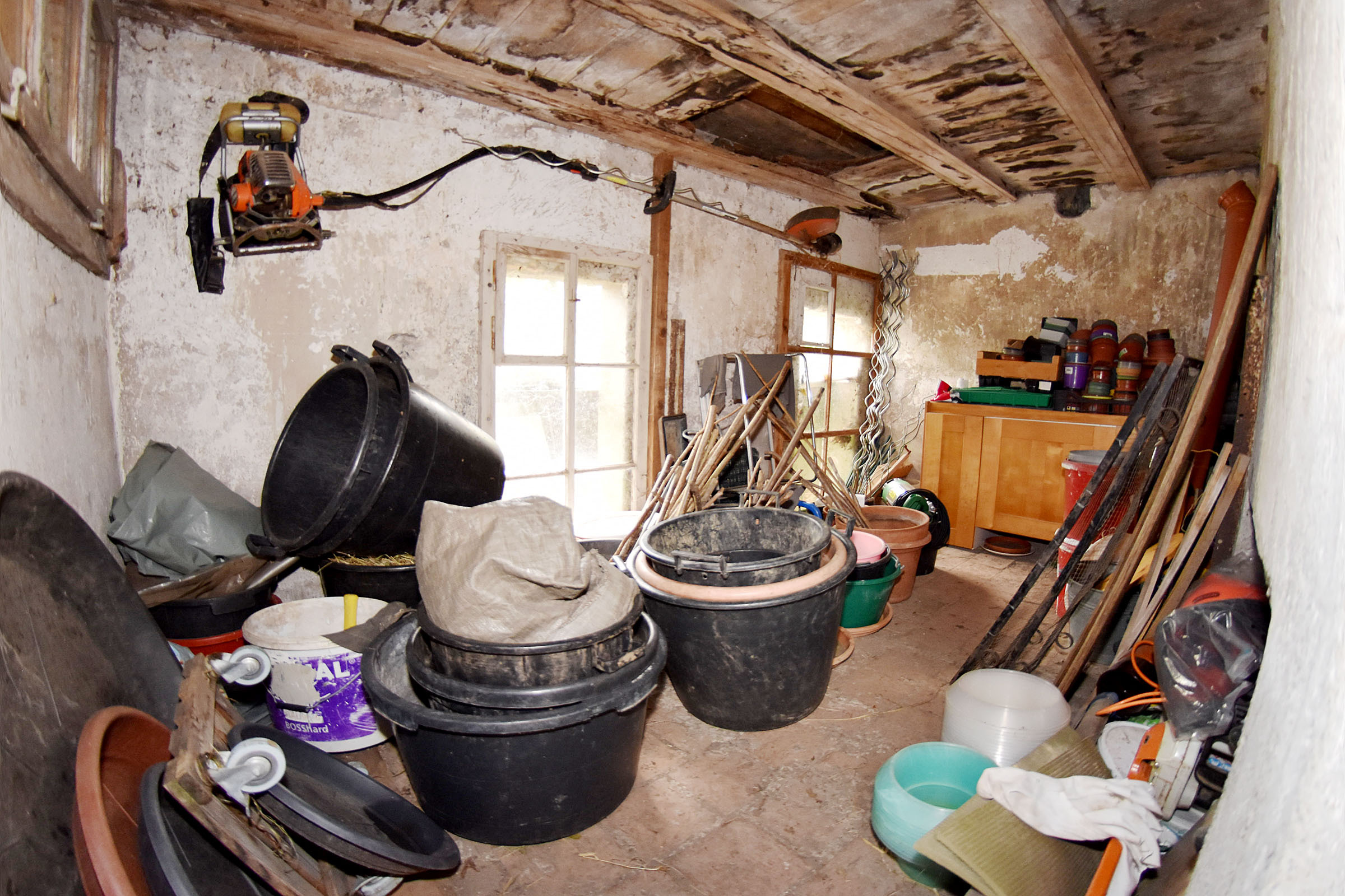 Schopf (ehem. Schweinestall) Schopf (ehem. Schweinestall)