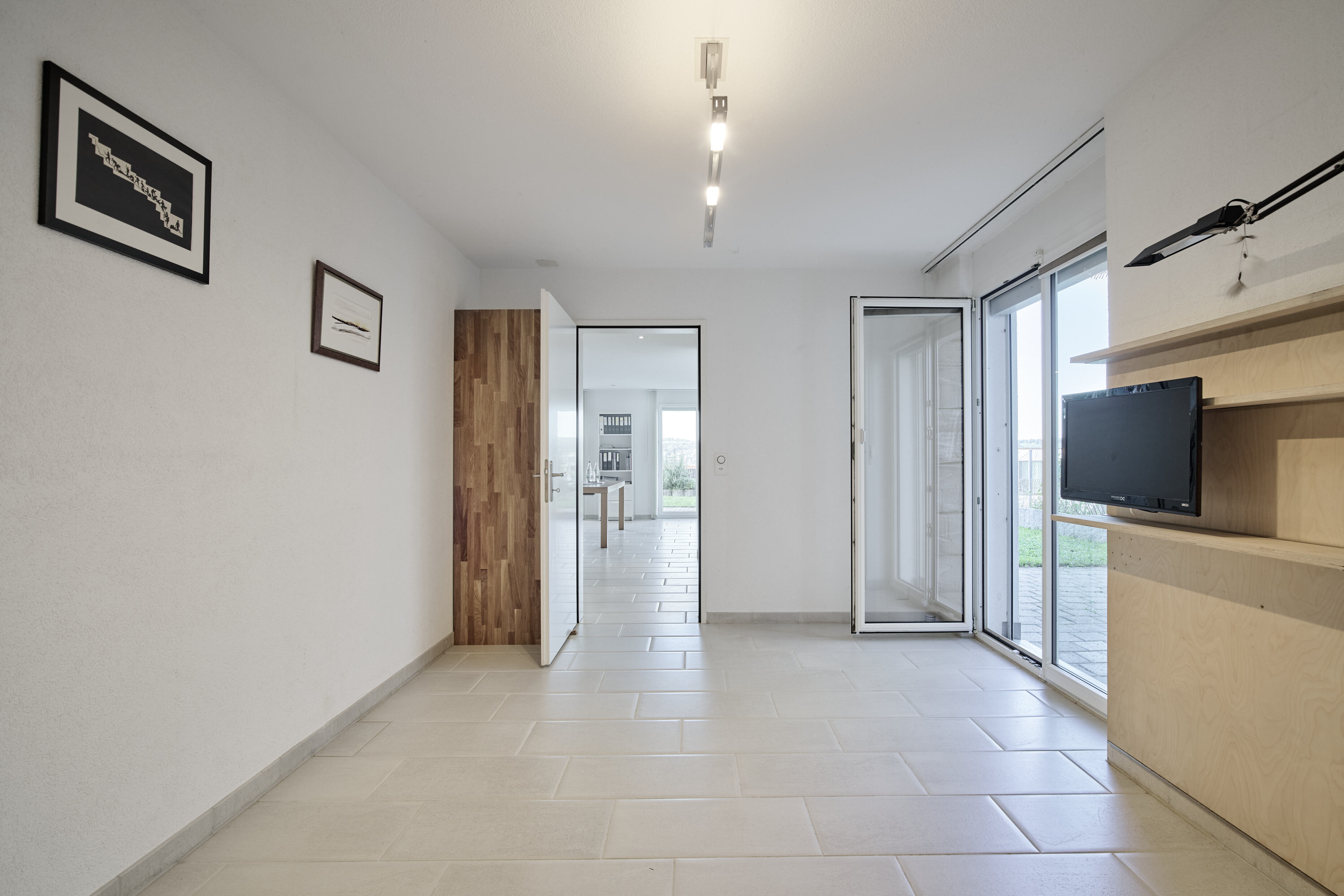 Büro / Zimmer im Untergeschoss Büro / Zimmer im Untergeschoss