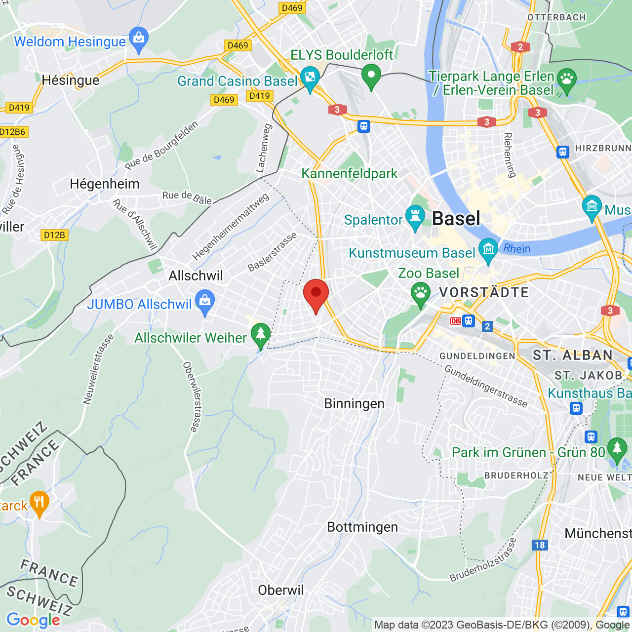 Lageplan 1