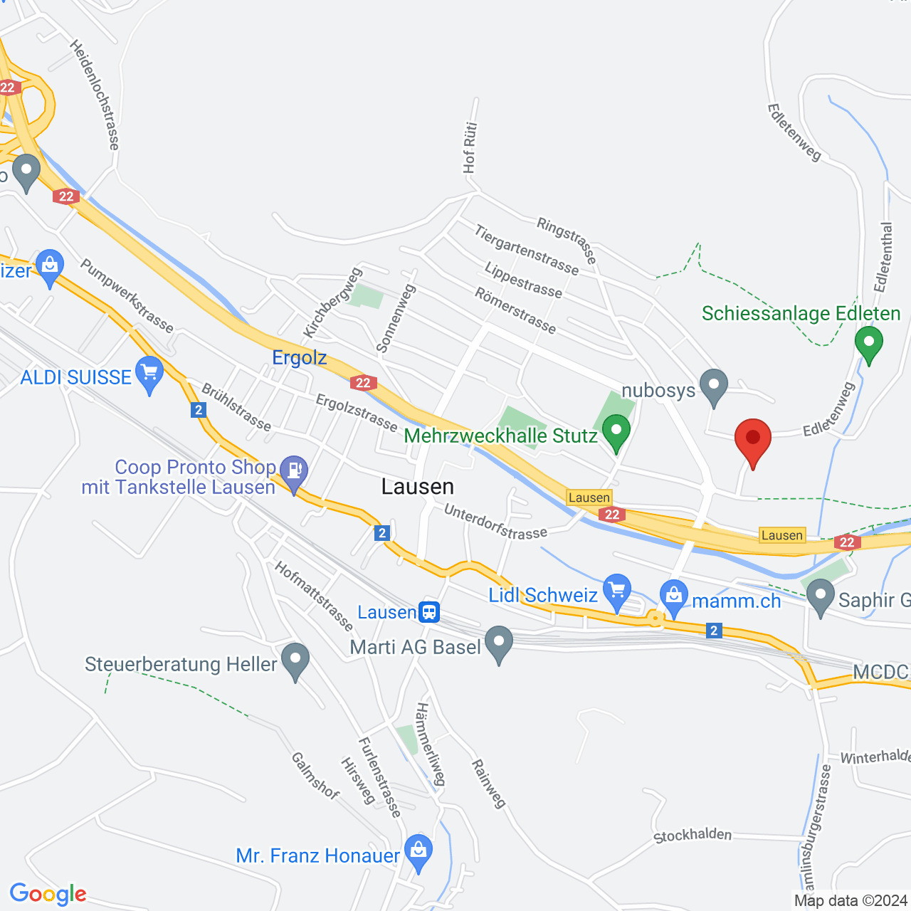 Lageplan 2
