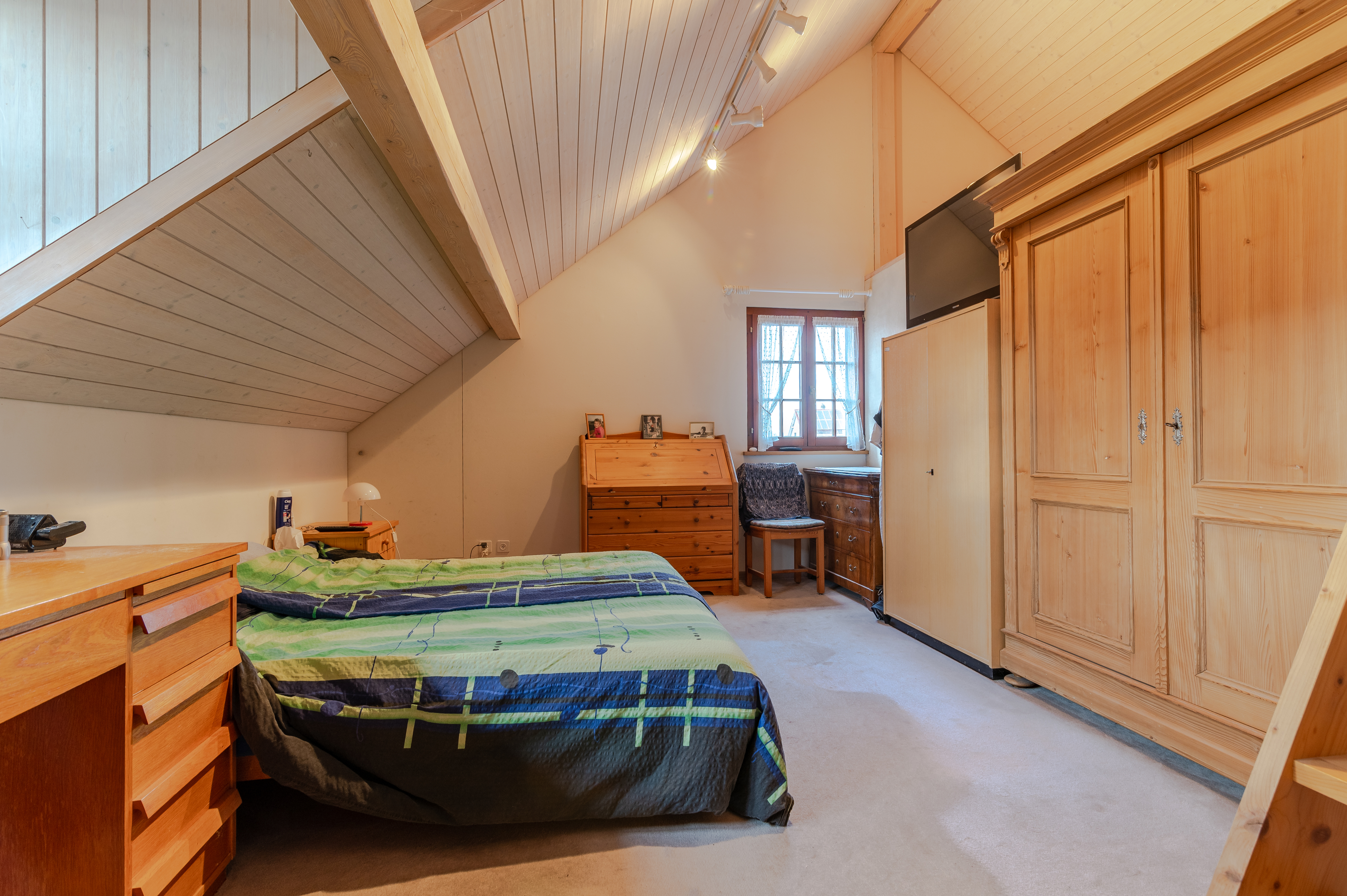 Schlafzimmer im OG Schlafzimmer im OG