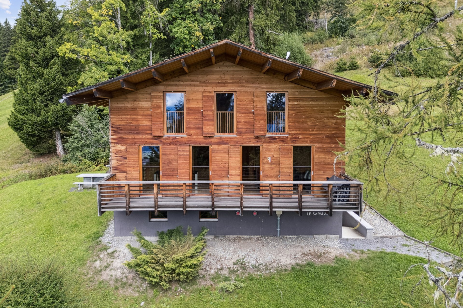 Chalet 'Le Sapalaire'