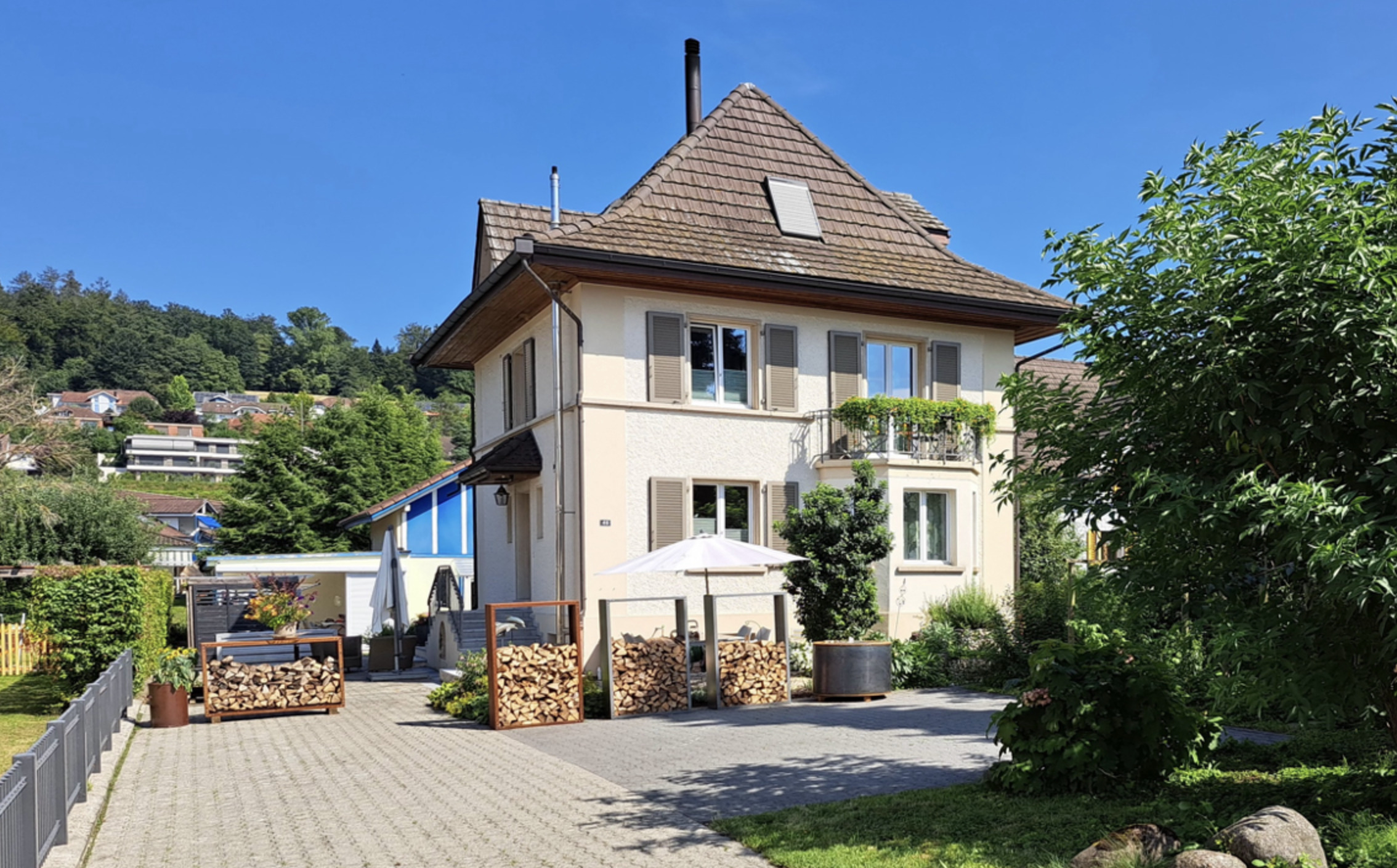 Haupthaus - Ansicht 