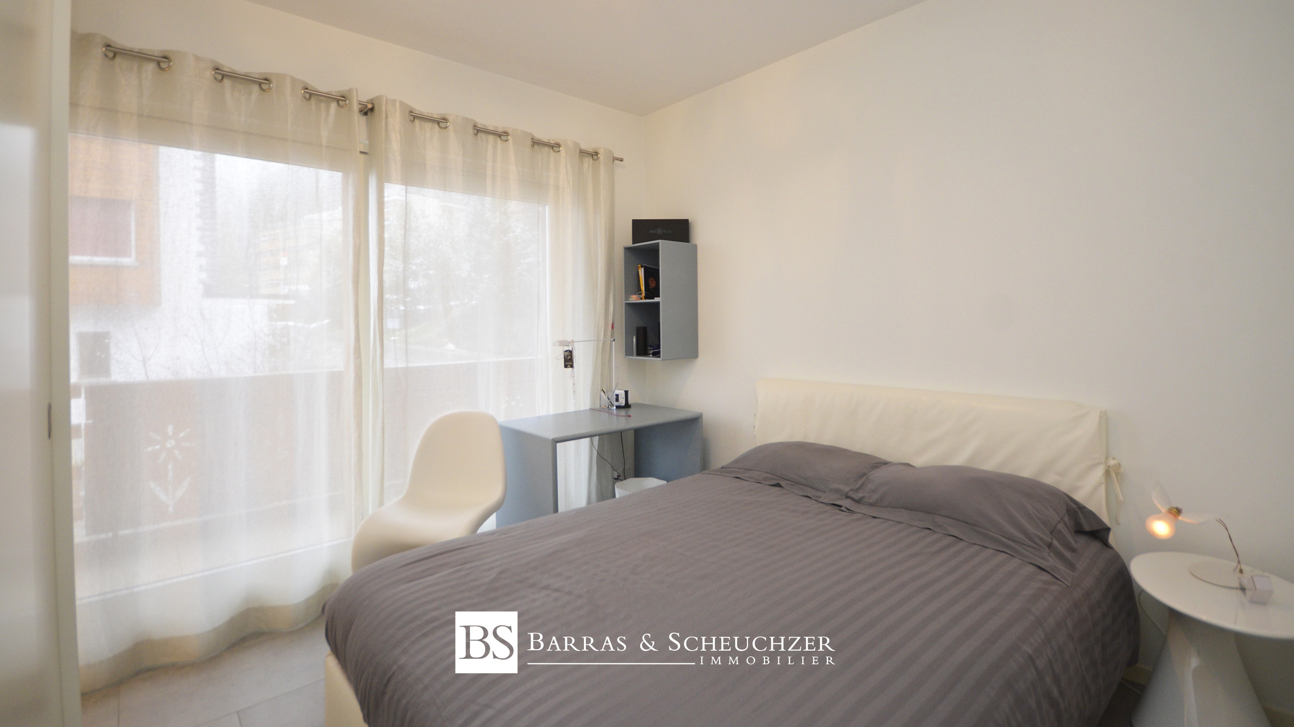 1er étage: chambre à coucher 1