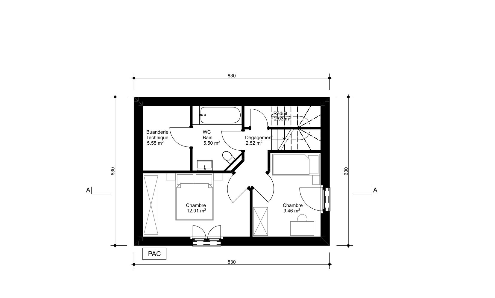 Rez inférieur Rez inférieur