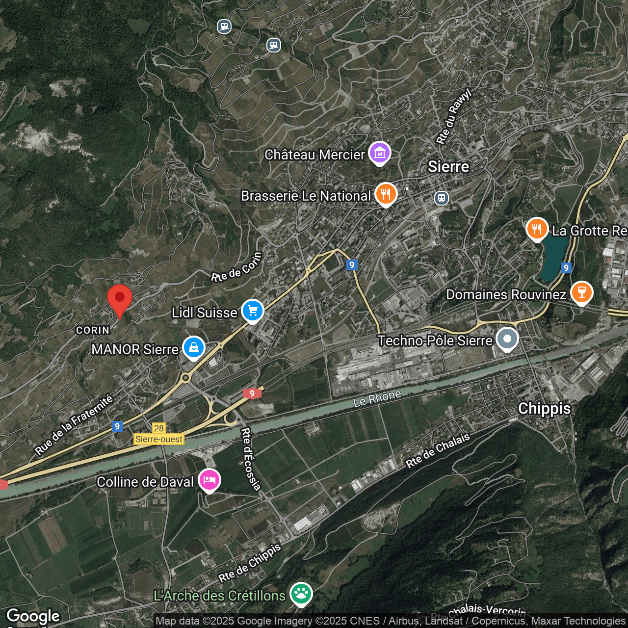 Location plan