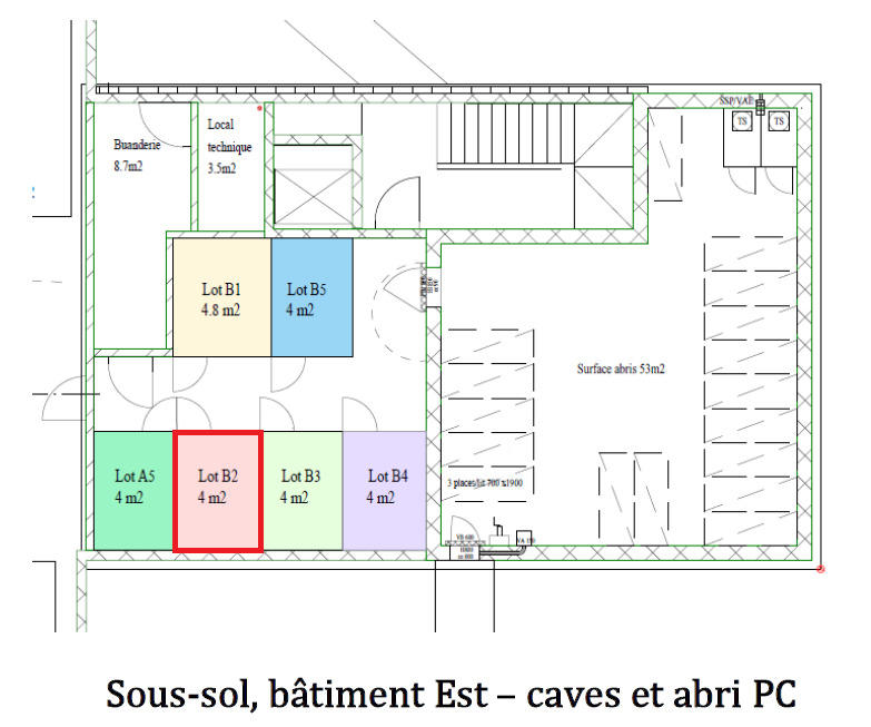 Cave B2 Cave B2