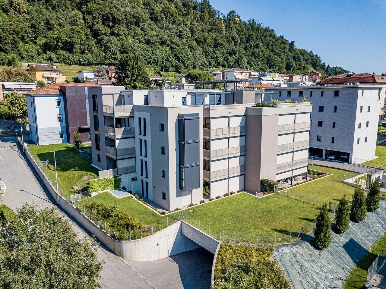 Exterior view