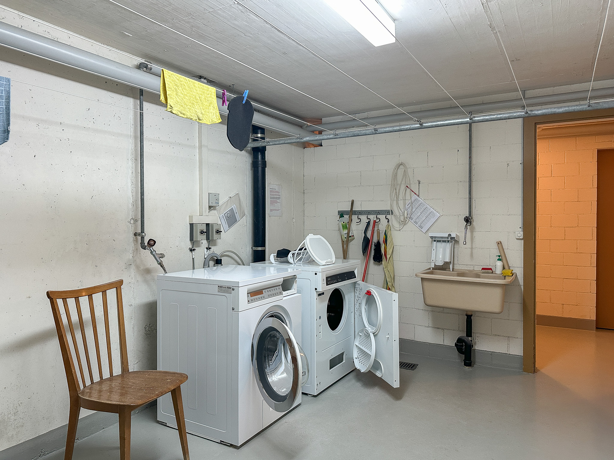 Gemeinsame Waschküche Gemeinsame Waschküche