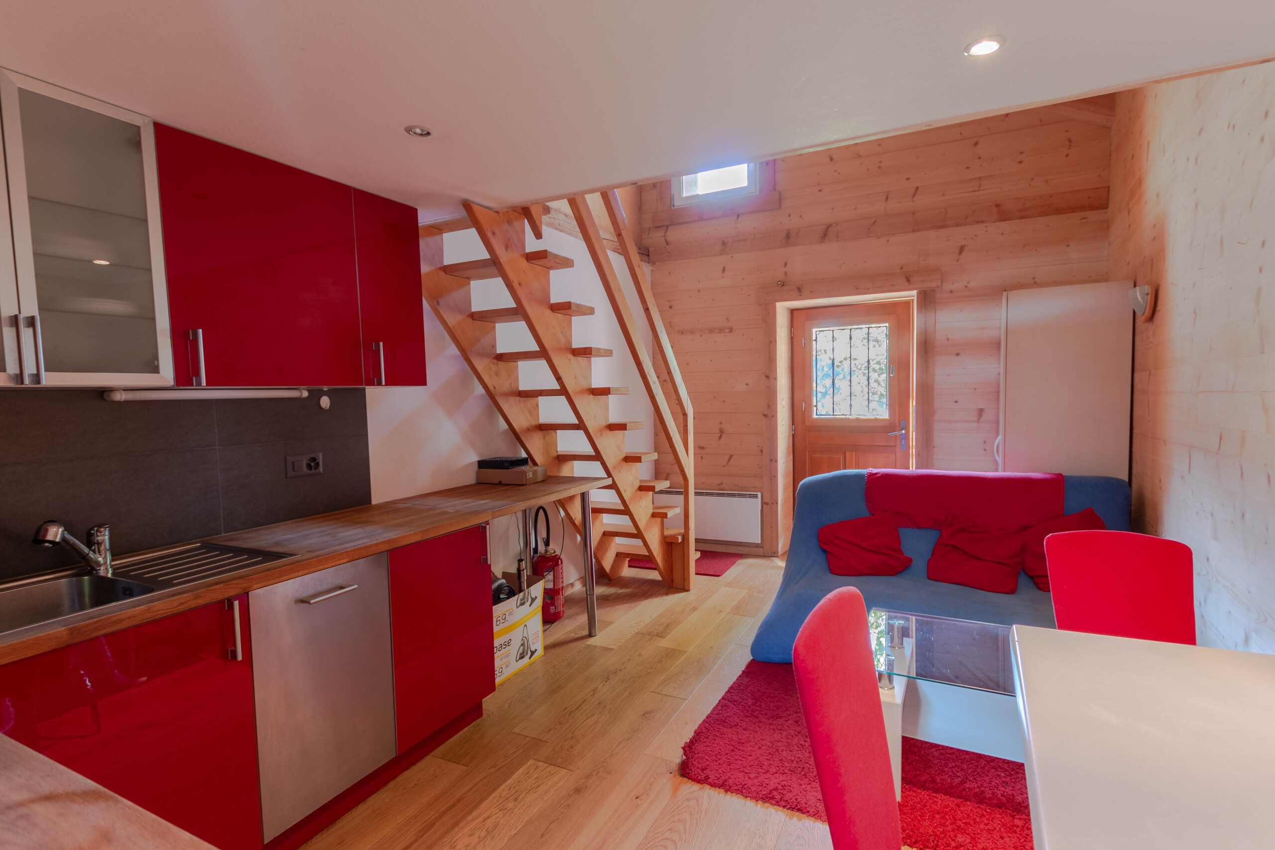 Studio 2 - espace cuisine