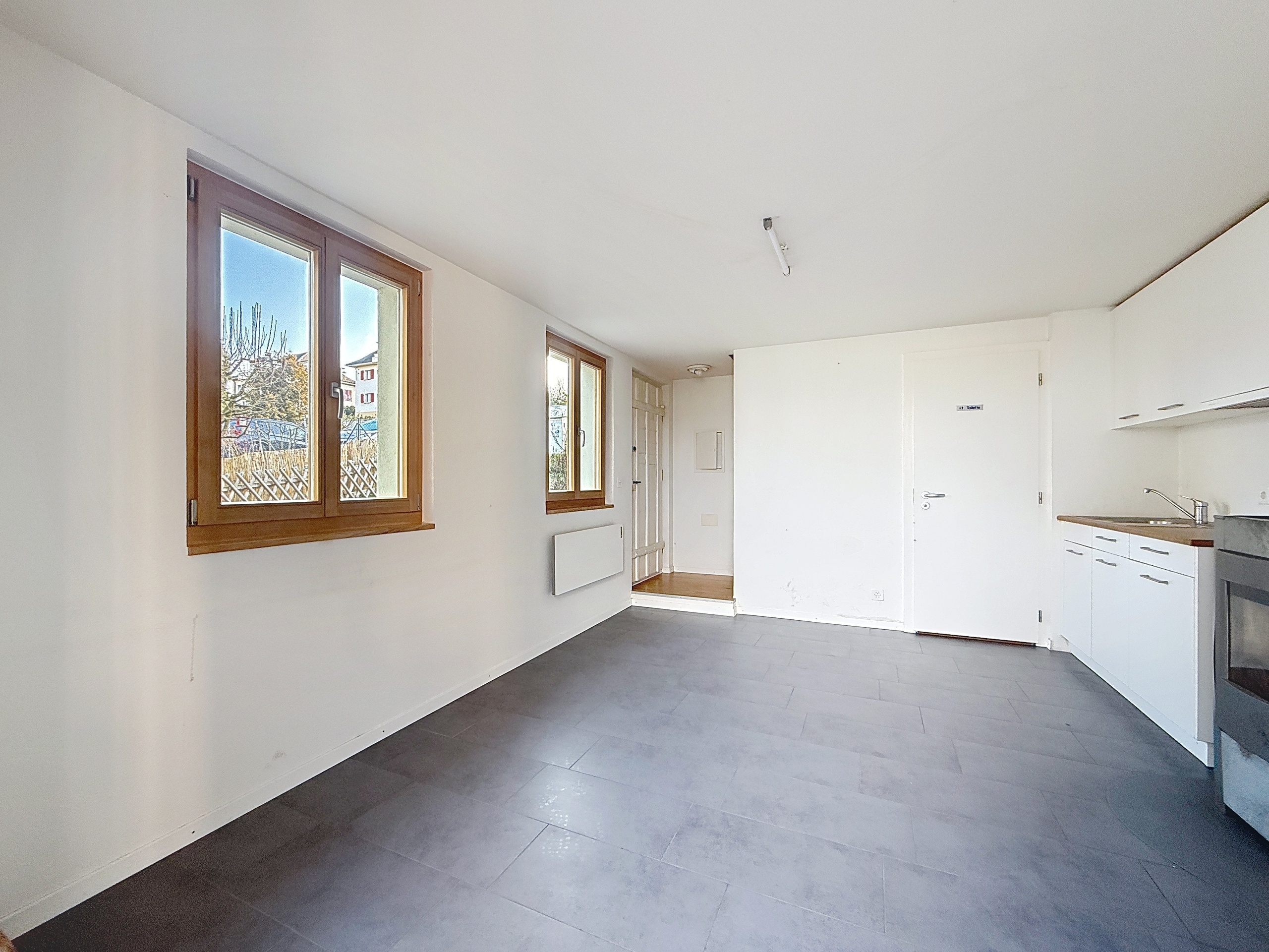 Pièce rez de chaussée