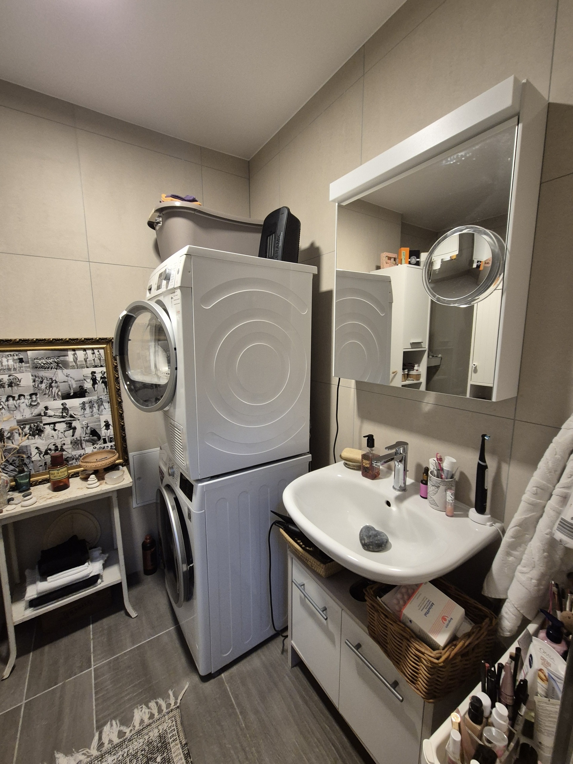 Salle de douche du 3,5 pièces Salle de douche du 3,5 pièces