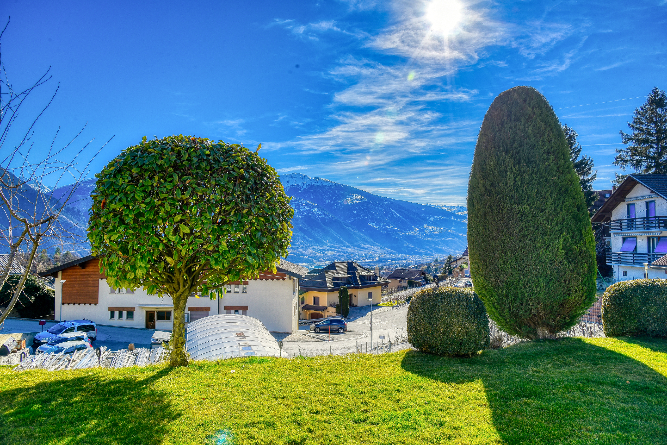 Villa Miège - Vue depuis la terrasse