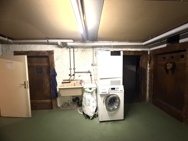 Waschküche Untergeschoss