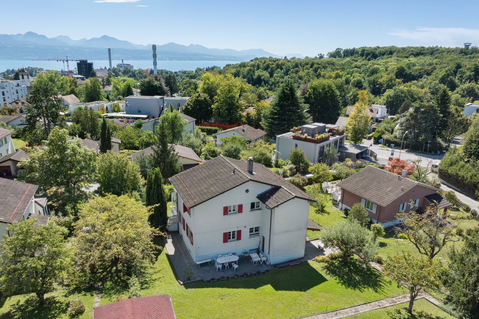 Vue aérienne NORD