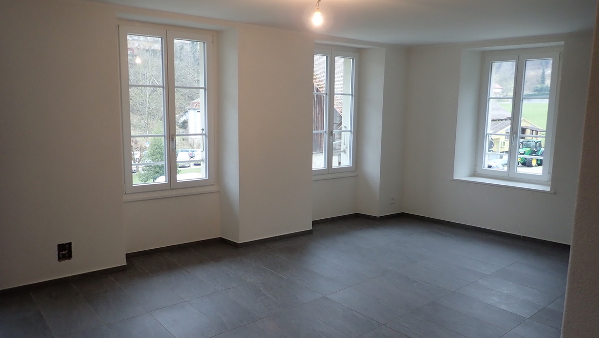 Appartement 5,5 pces combles