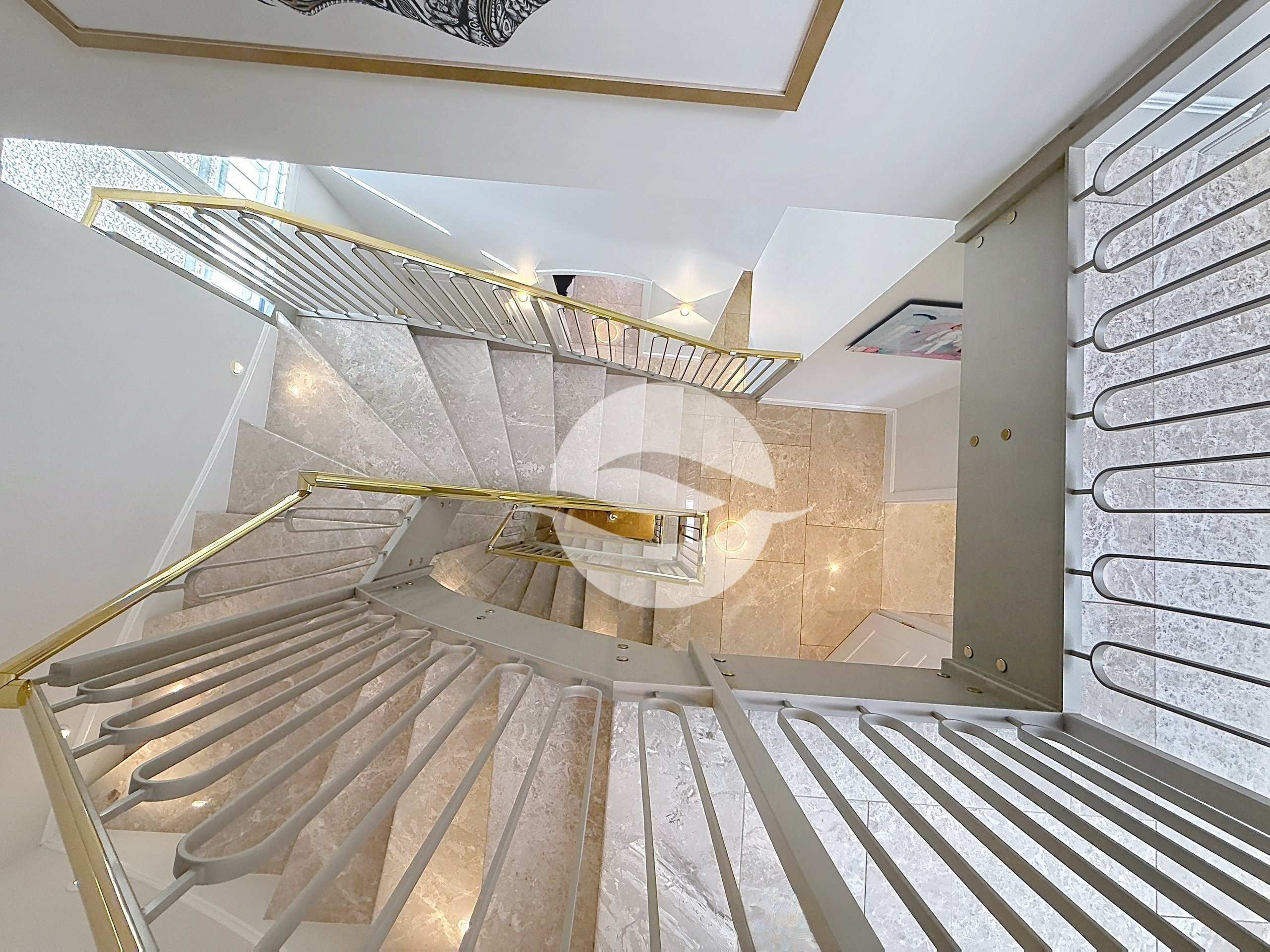 Cage d'escaliers