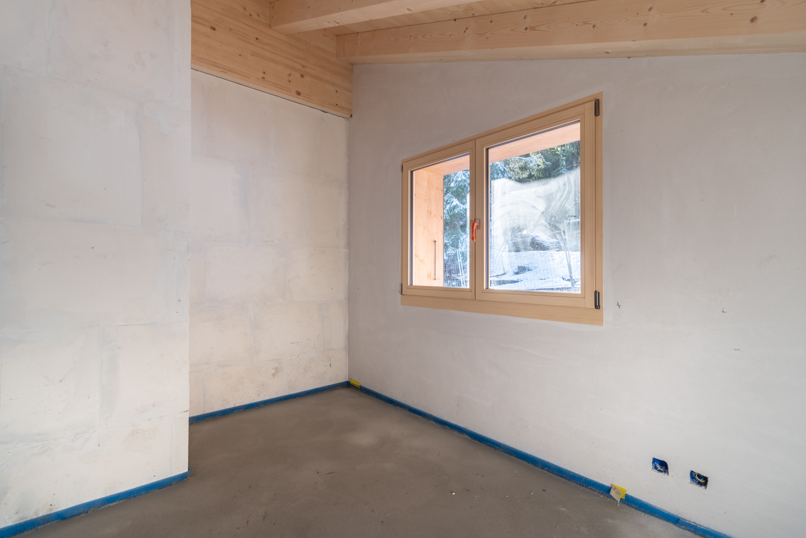 Chambre avec poutres apparentes Chambre avec poutres apparentes