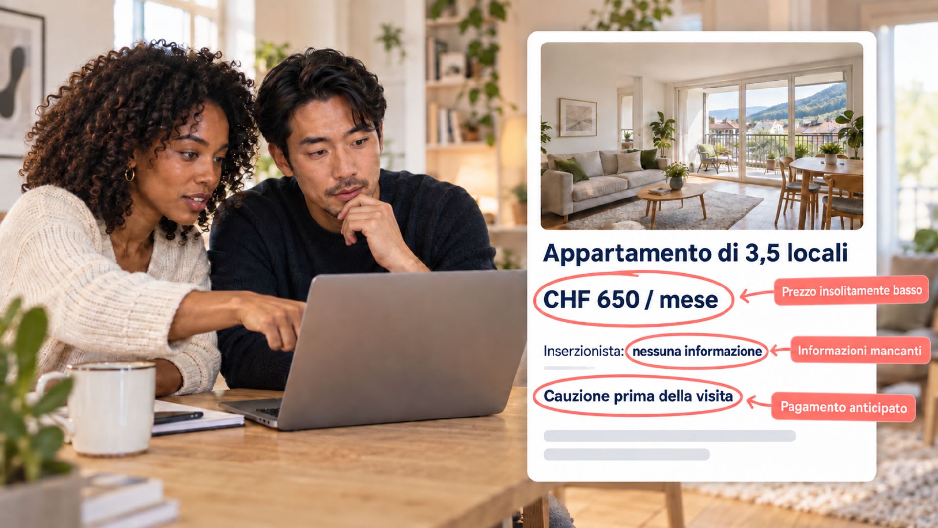 Come individuare gli annunci immobiliari falsi: 7 consigli per una ricerca sicura