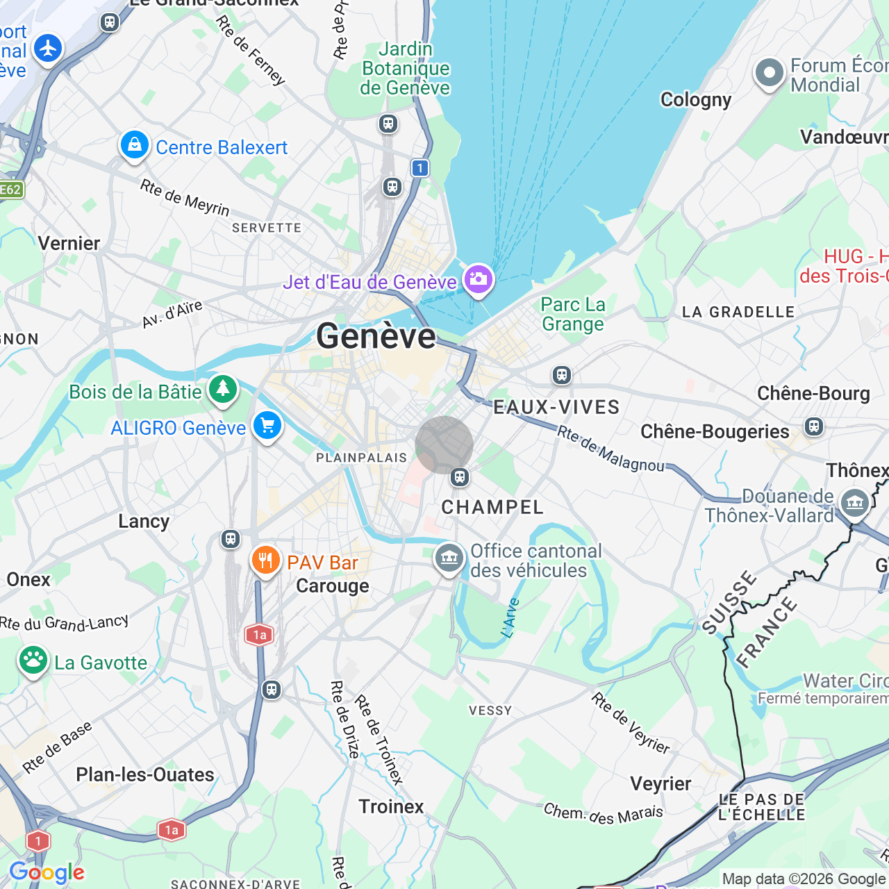 Location plan