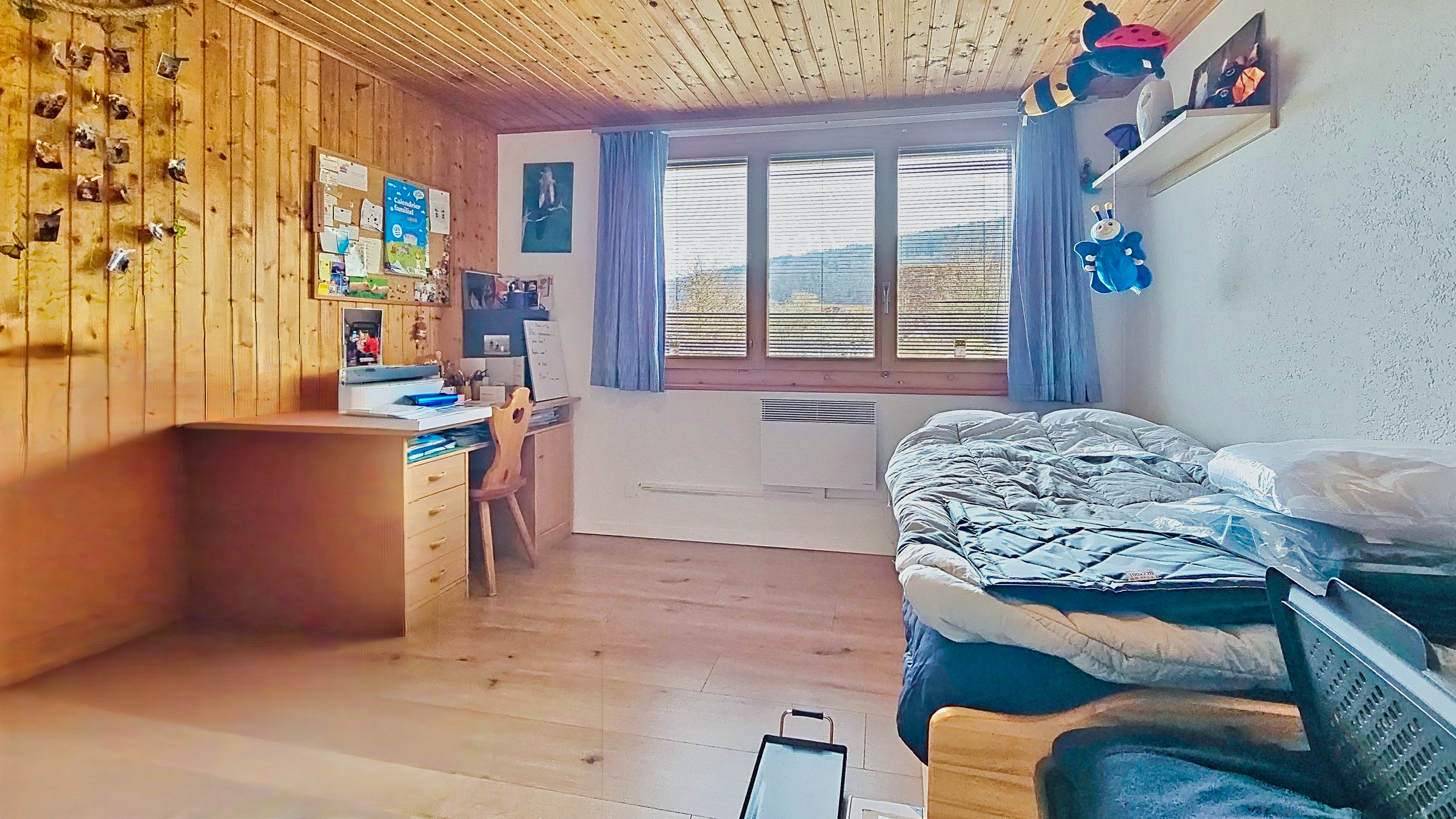 Appartement ouest - chambre 2