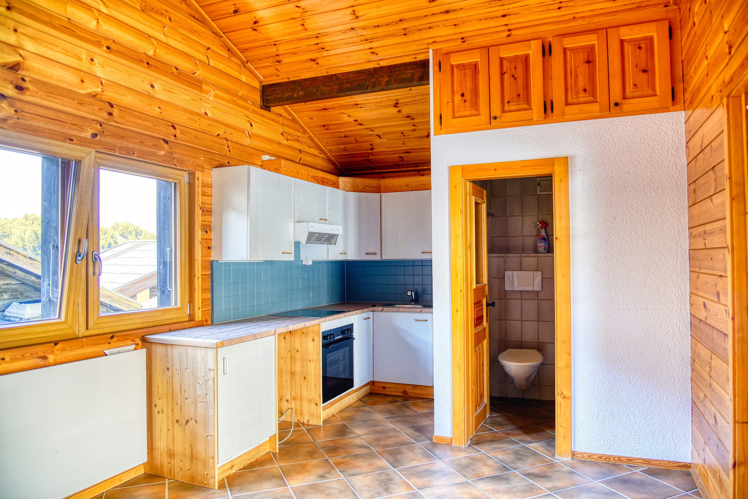 Chalet Niouc - Studio cuisine