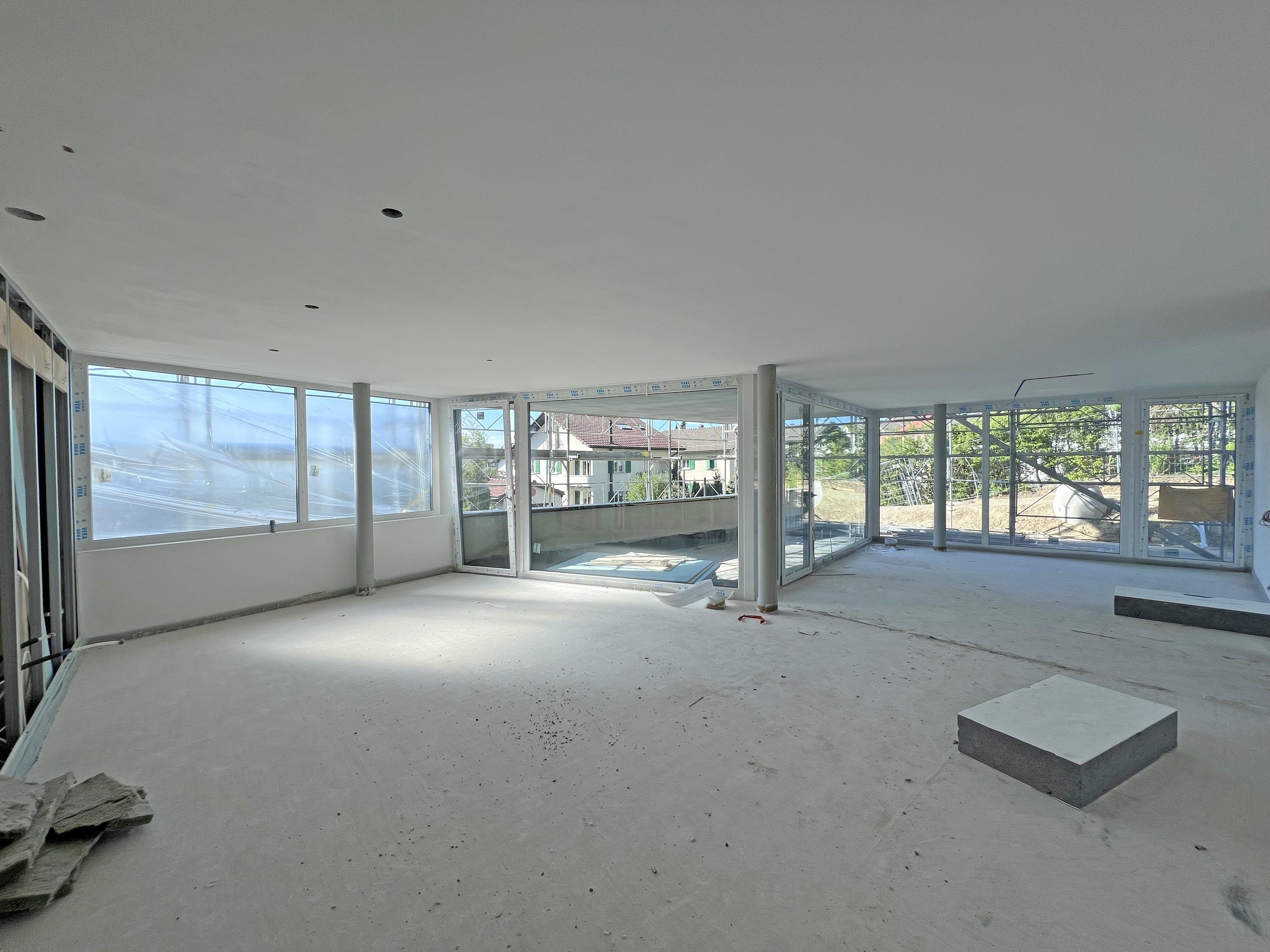 Lot 1 - Cuisine/salle à manger/séjour