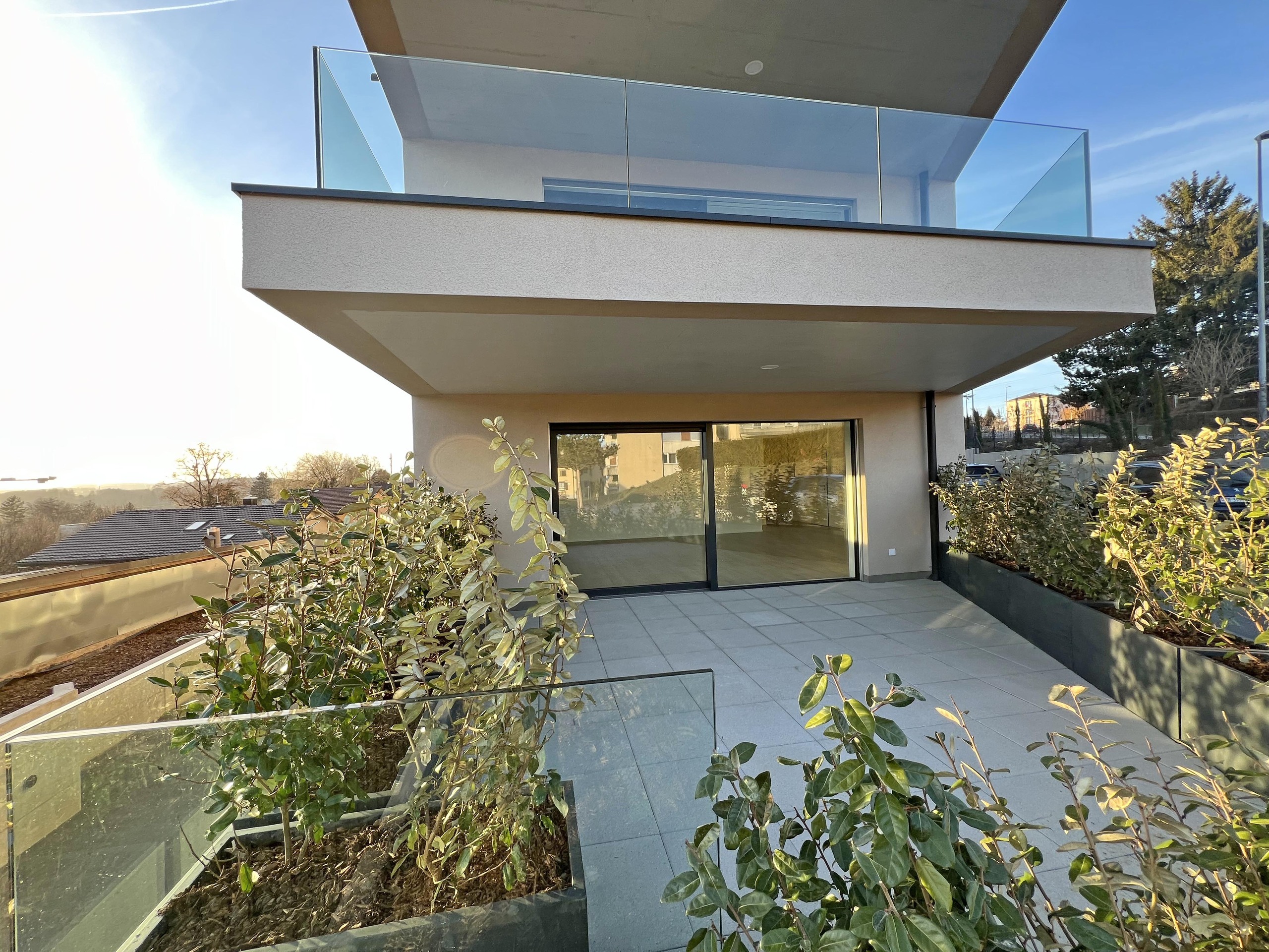 Appartement A1 - Rez-de-chaussée - Terrasse 