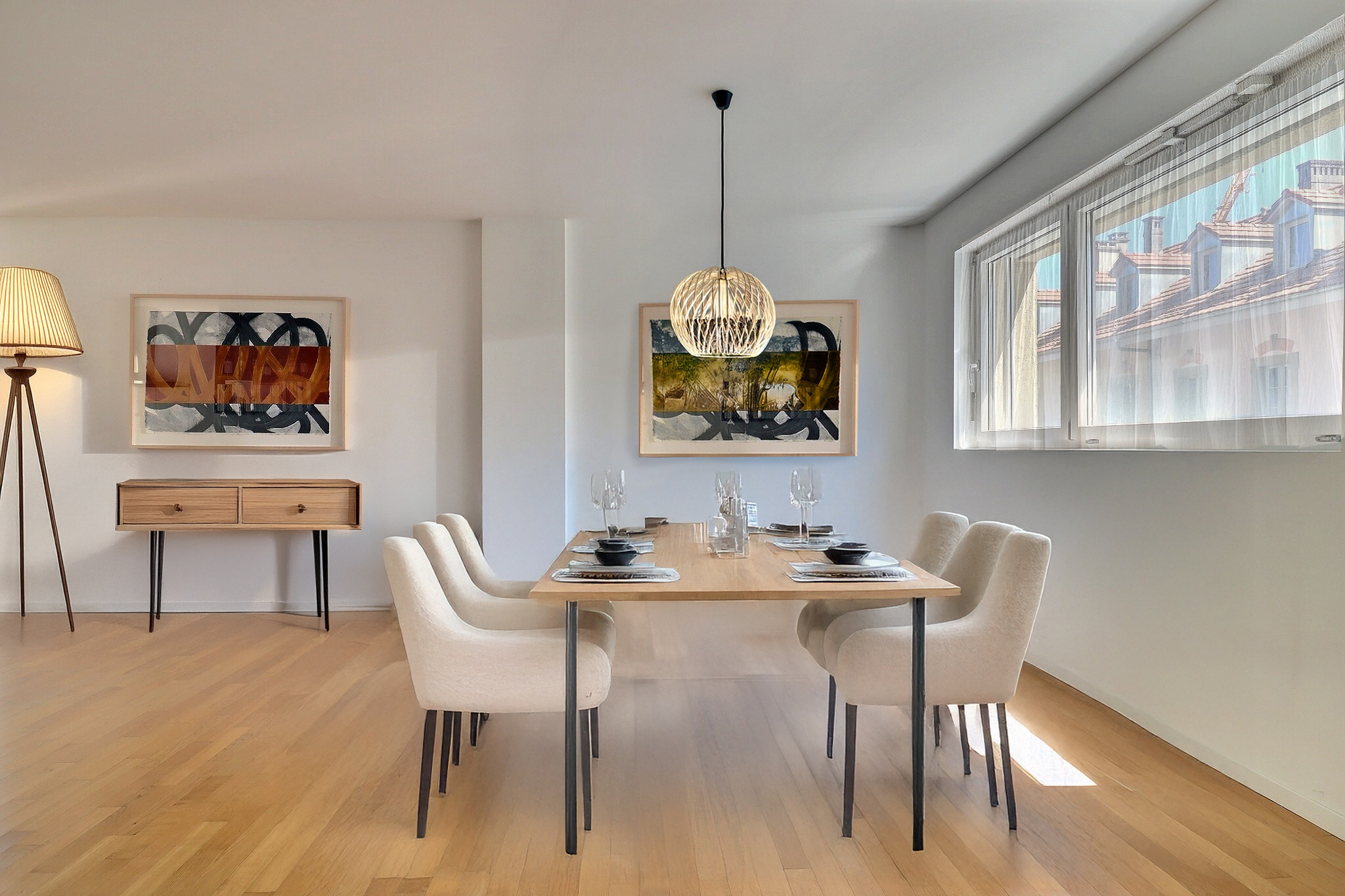 Illustration d'un relooking de la propriété