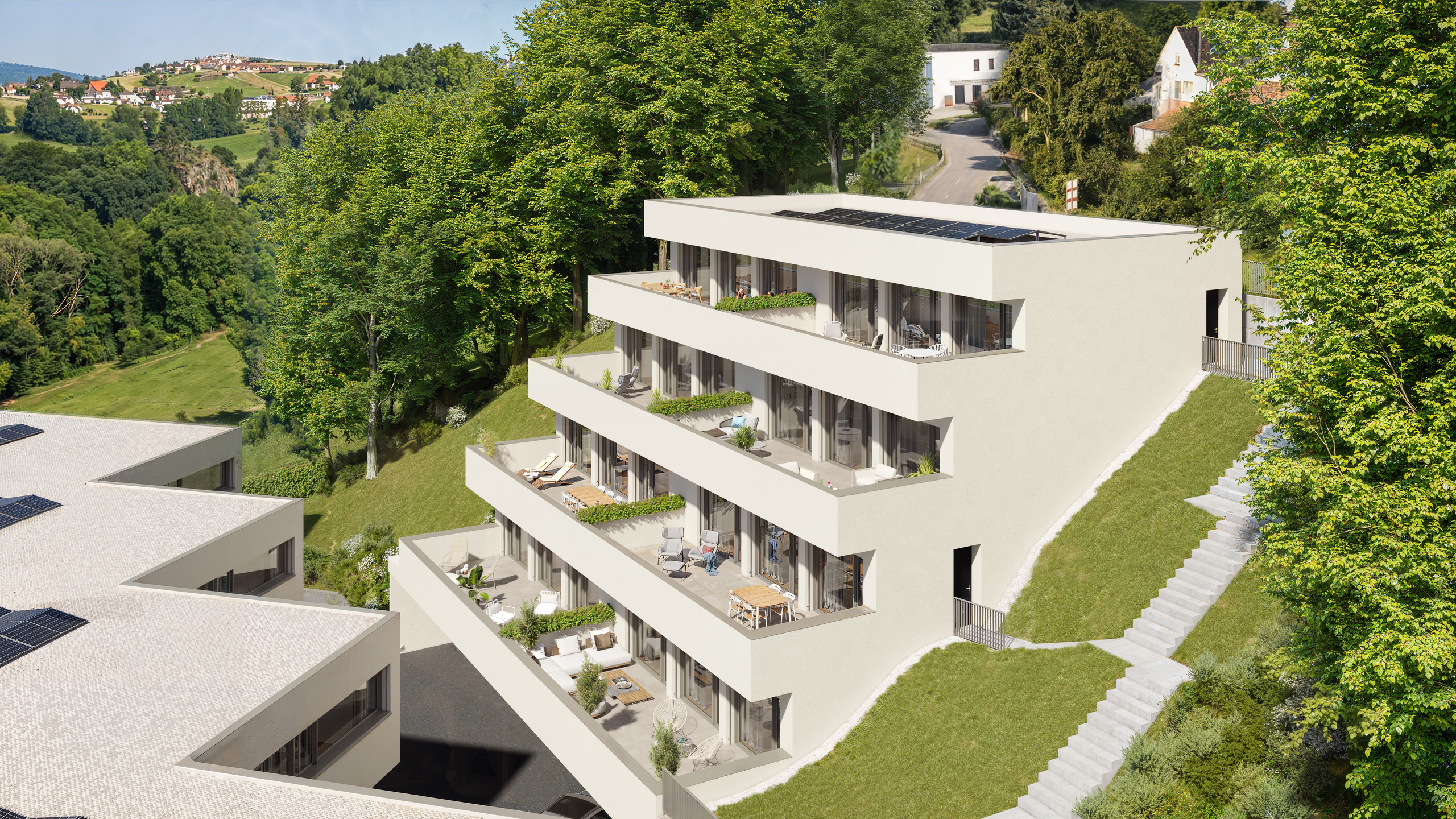 Vue extérieure 1