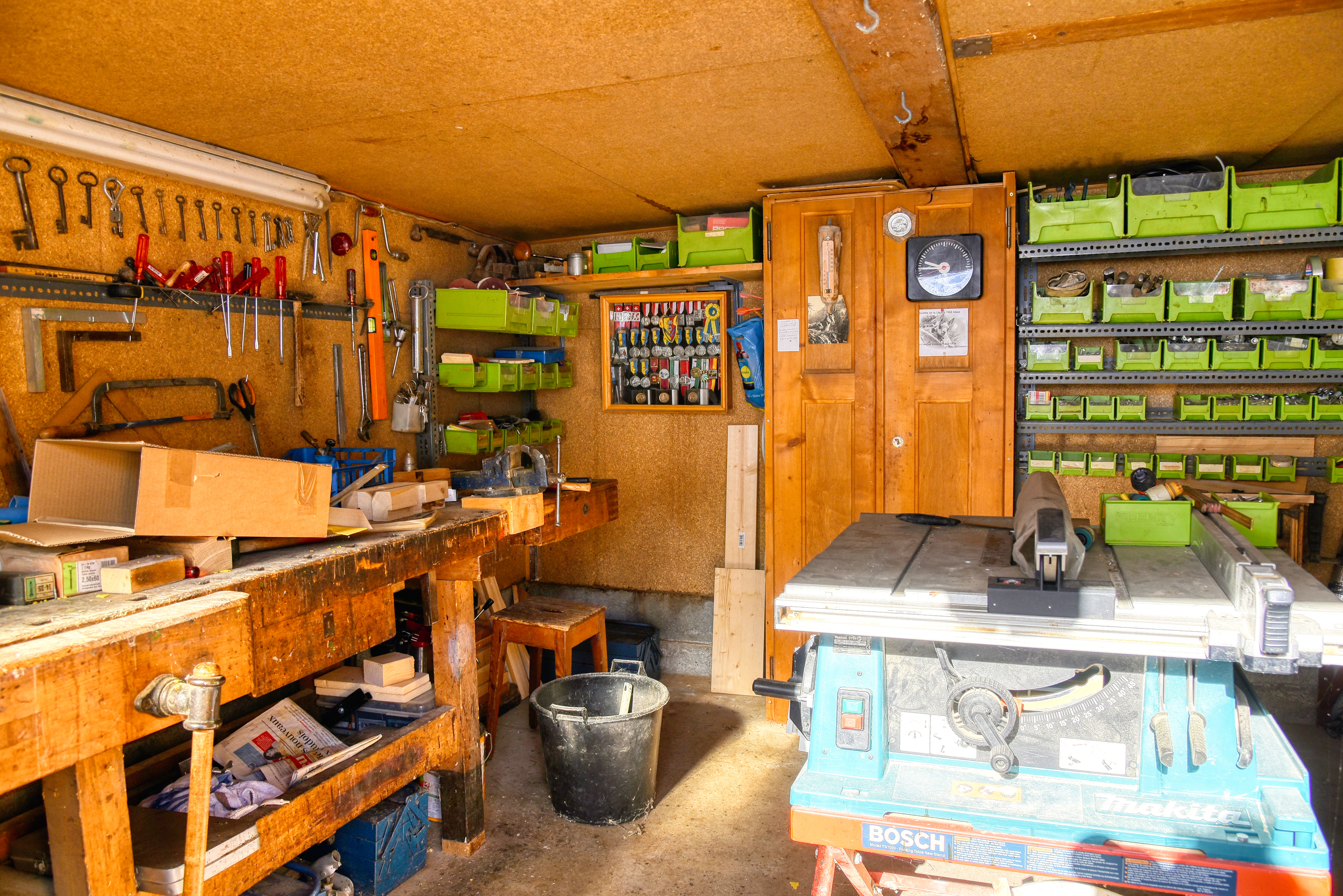 Chalet Nax - Atelier grange
